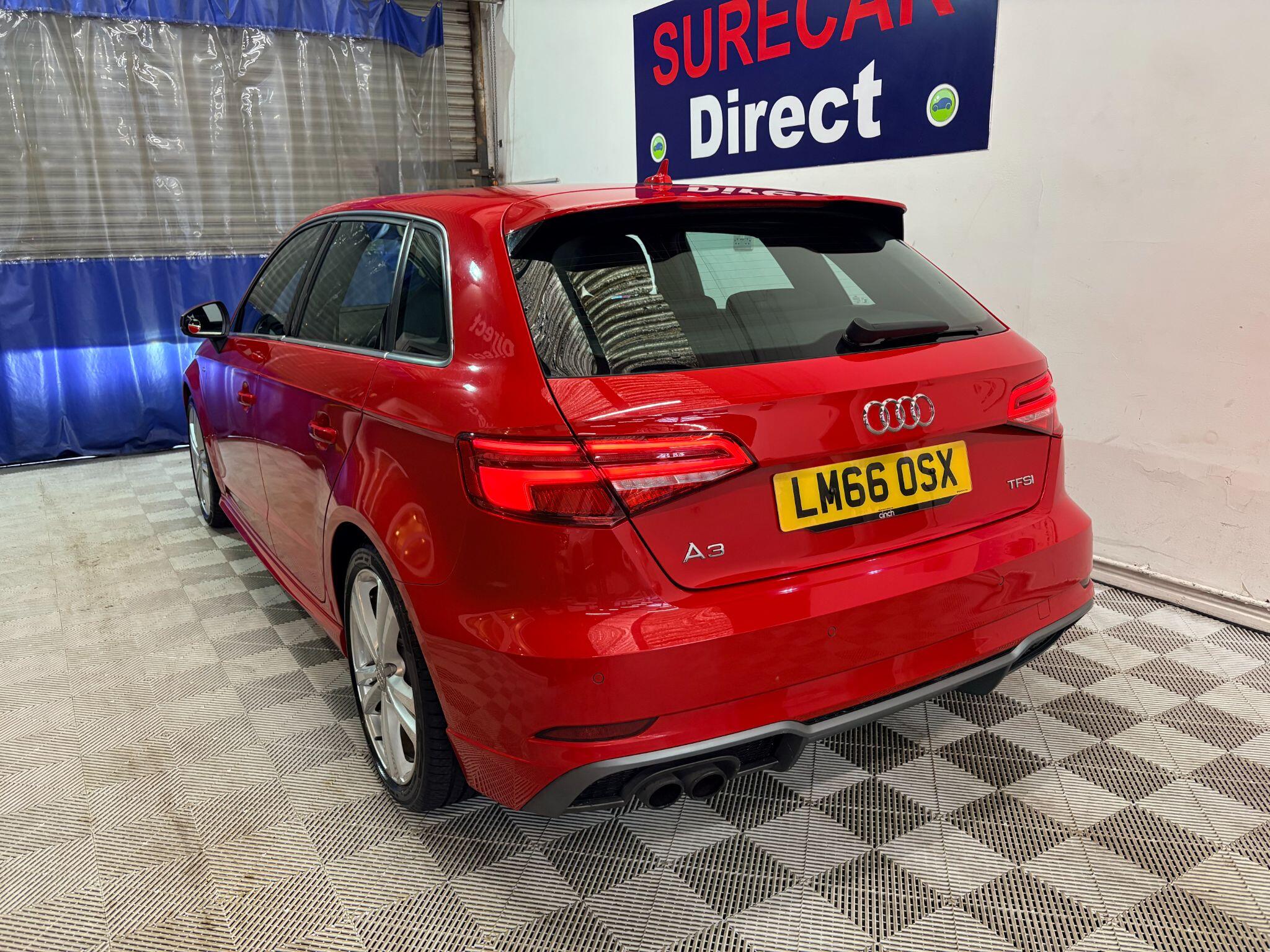 Audi A3 view 17