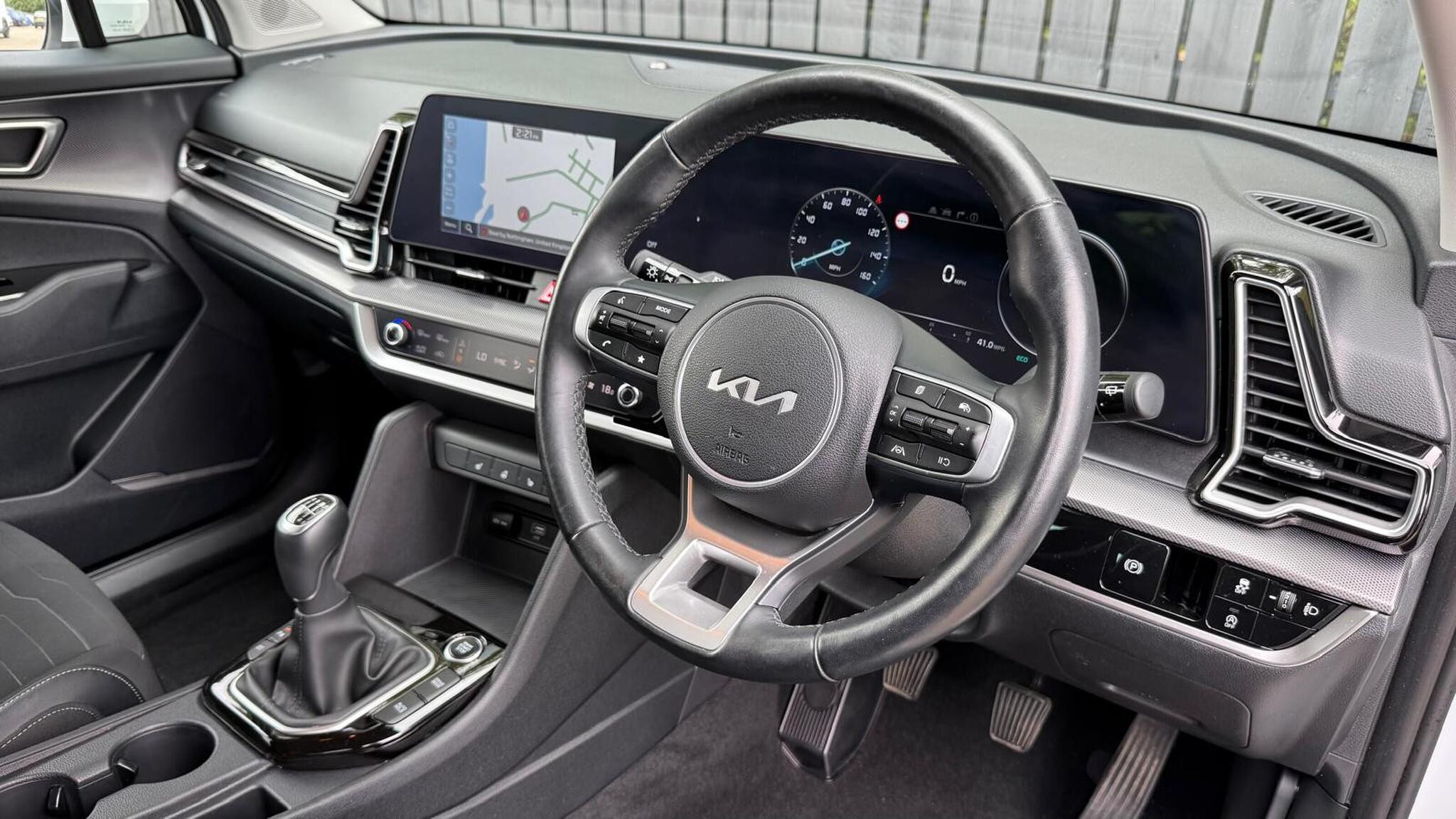 Kia Sportage view 20