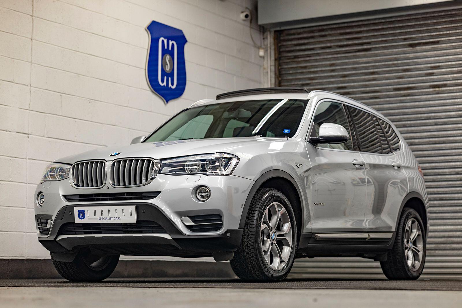 BMW X3 view 76