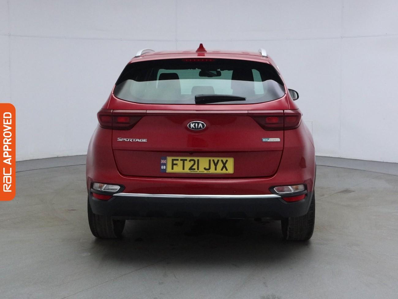 Kia Sportage view 8