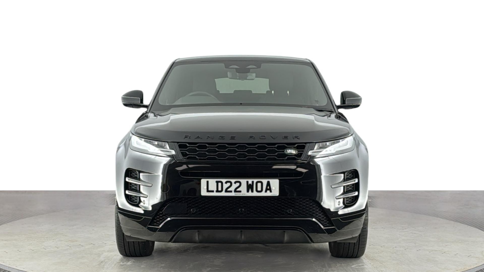 Land Rover Range Rover Evoque view 8