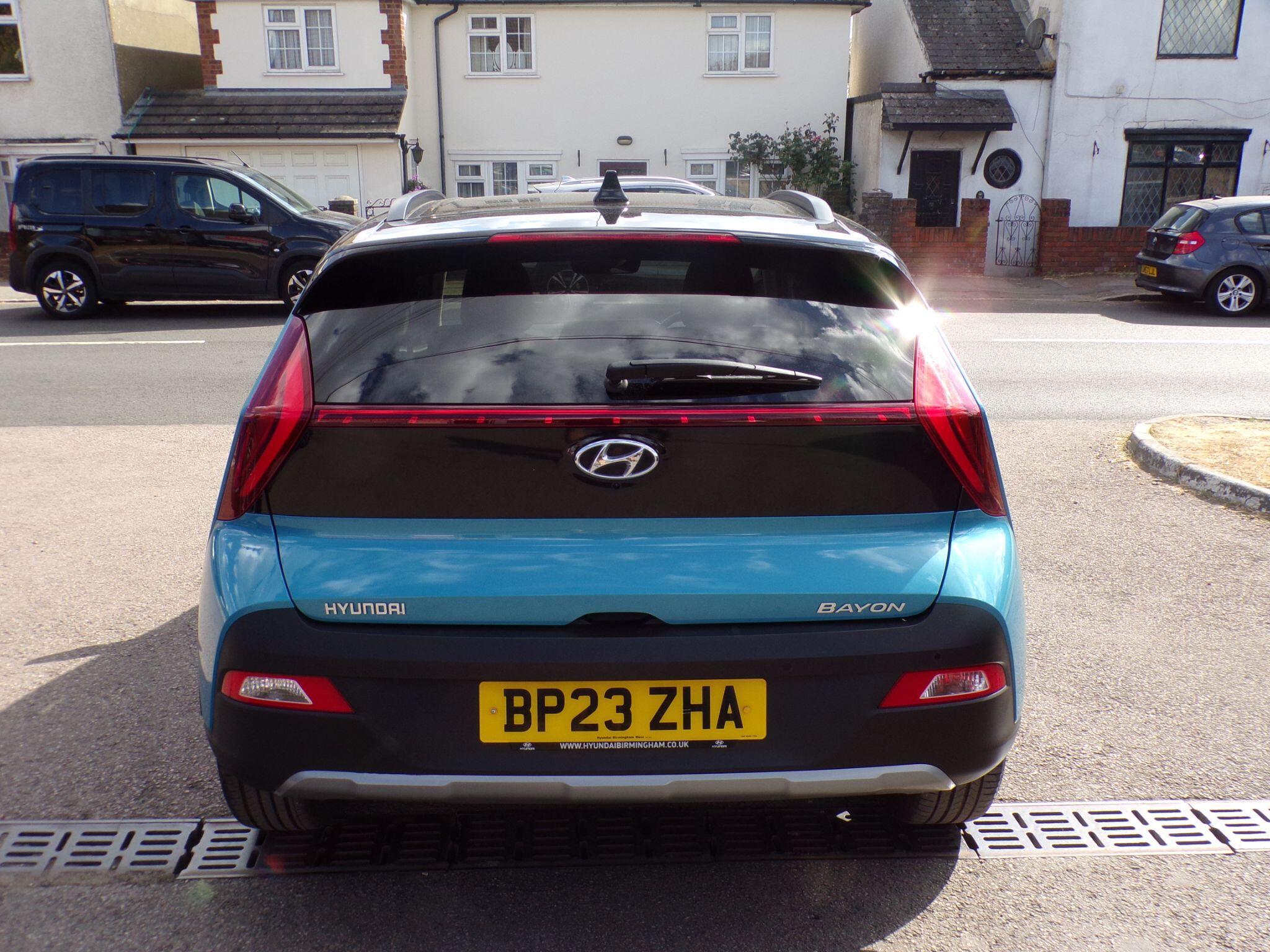 Hyundai Bayon view 7