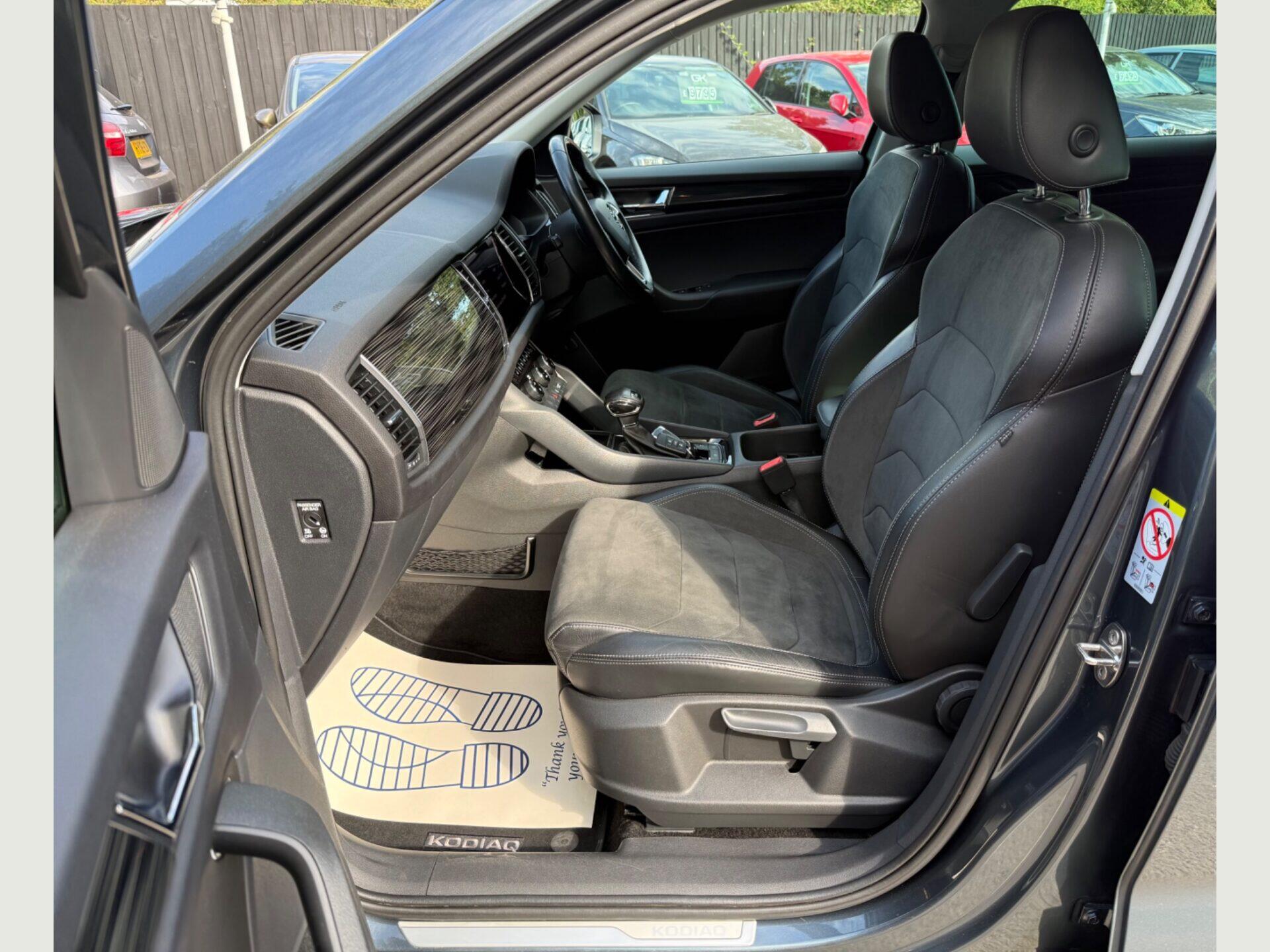 Skoda Kodiaq view 3