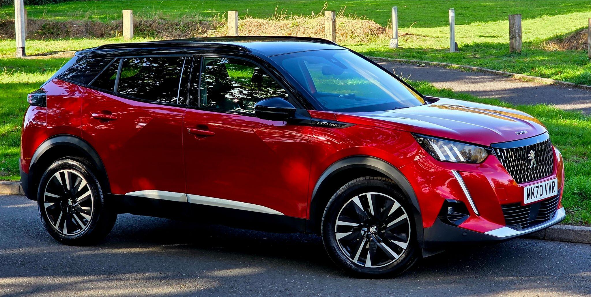 Peugeot 2008 view 10