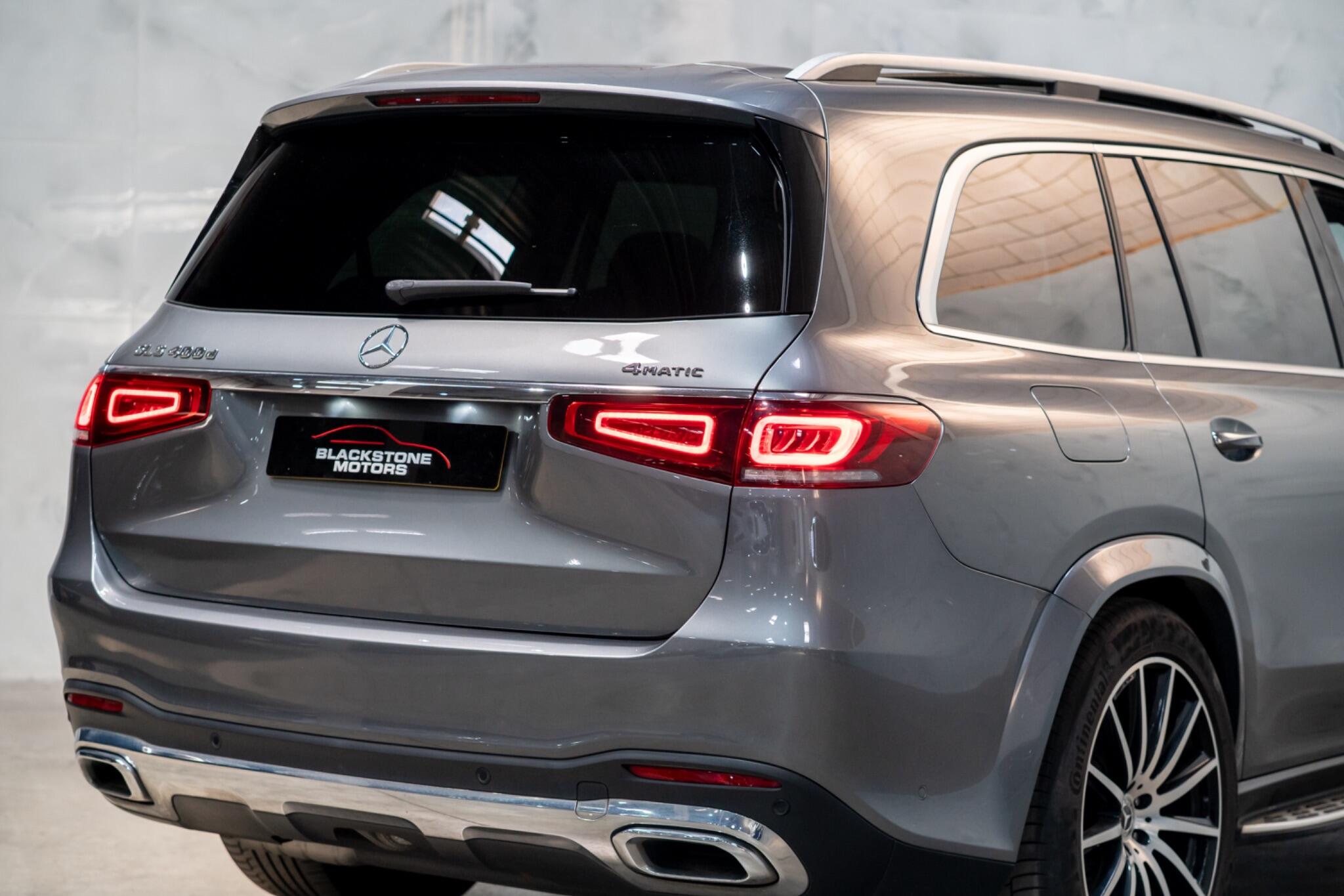 Mercedes-Benz GLS view 10
