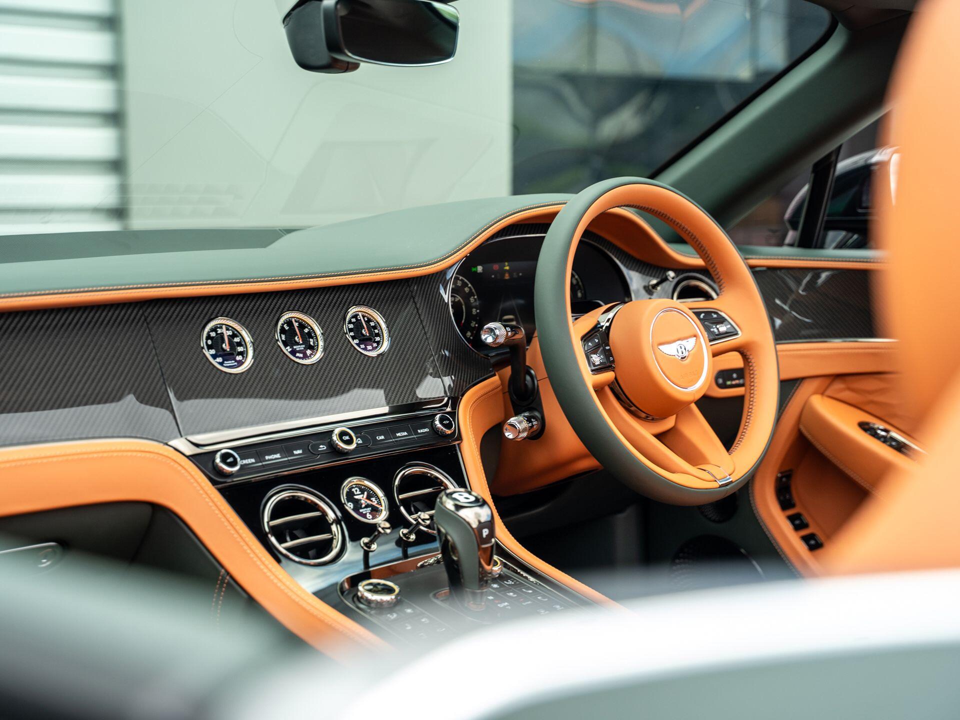 Bentley Continental view 12
