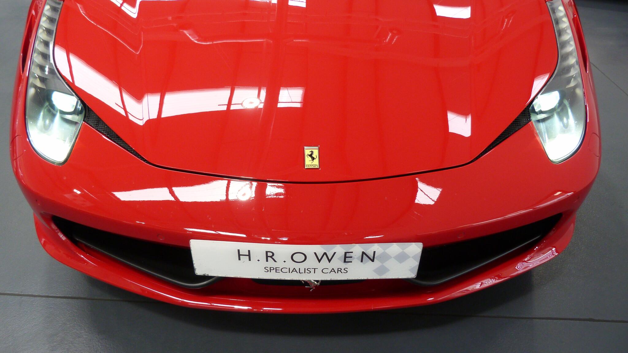 Ferrari 458 view 43