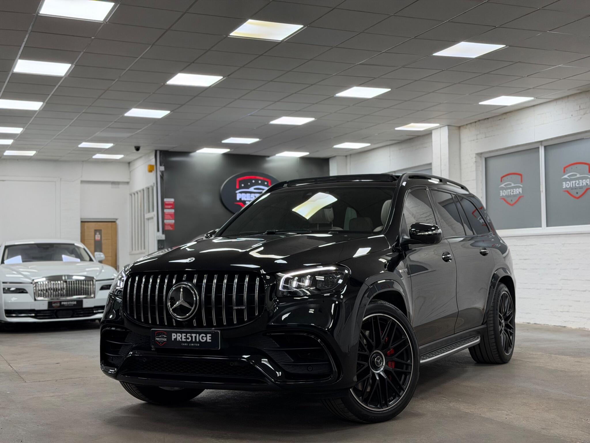 Mercedes-Benz GLS view 39