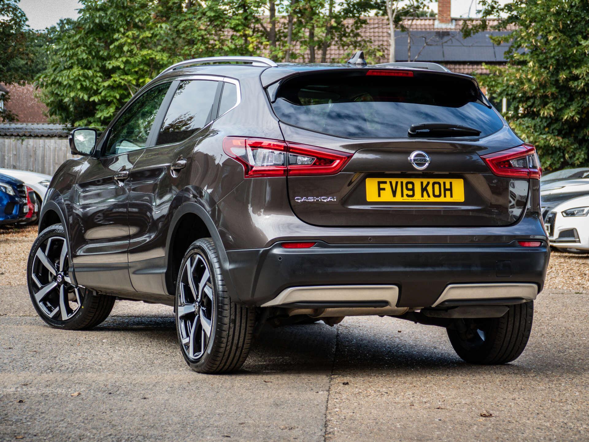 Nissan Qashqai view 2