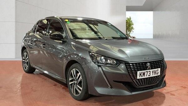 2023 Peugeot 208 in Grey for sale
