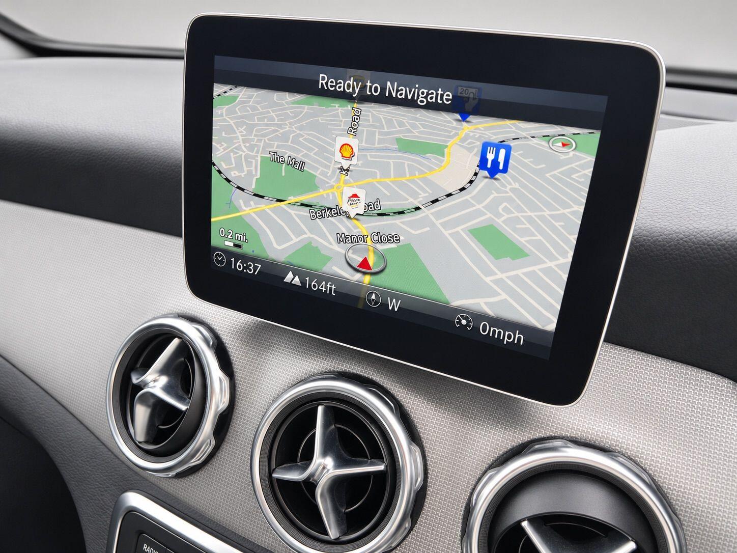 Mercedes-Benz Gla view 18