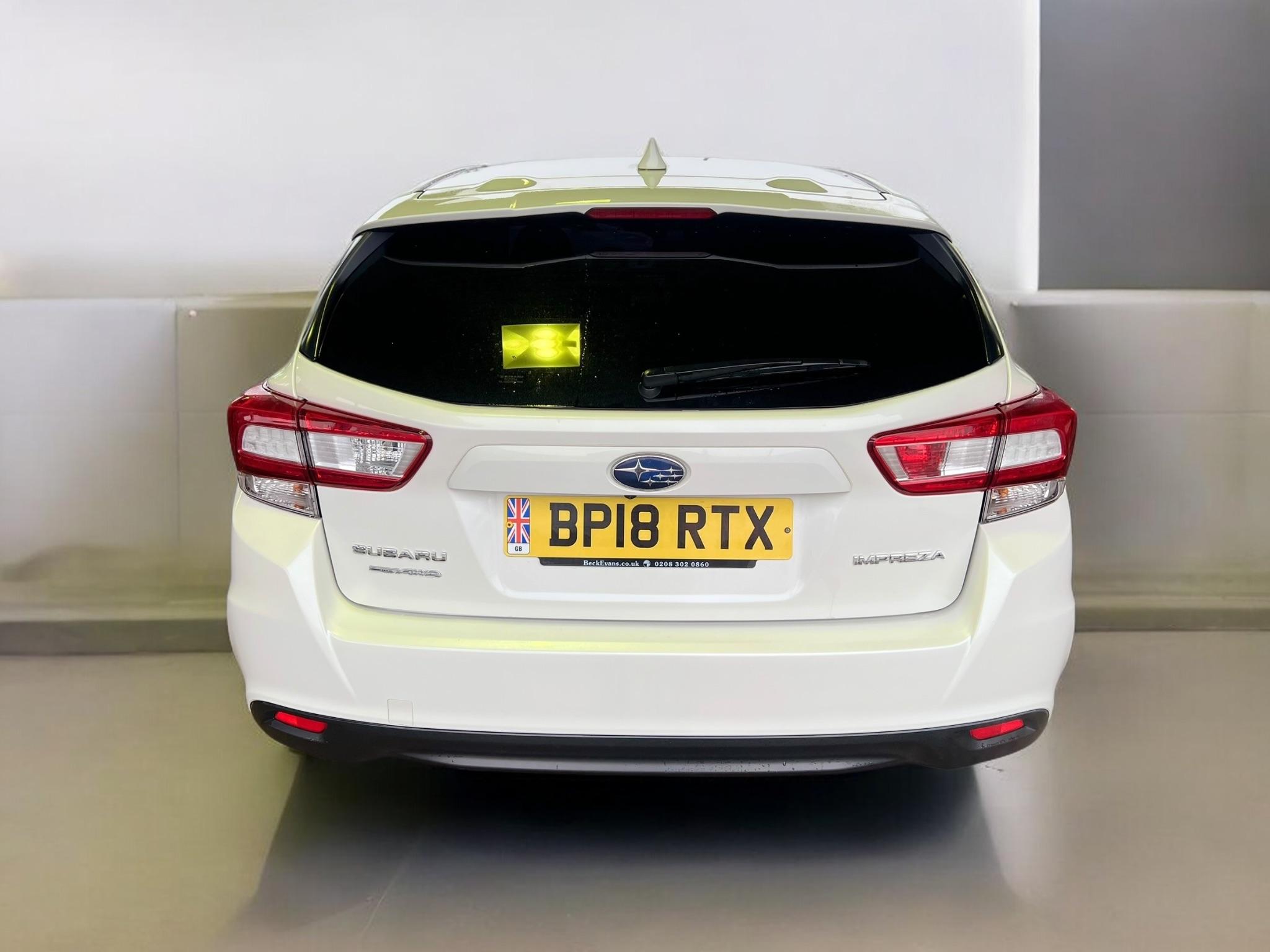 Subaru Impreza view 18