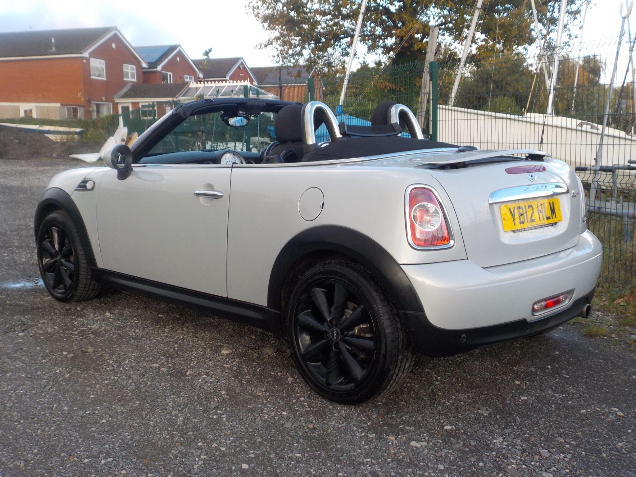 MINI Roadster 1.6 Cooper Euro 5 (s/s) 2dr