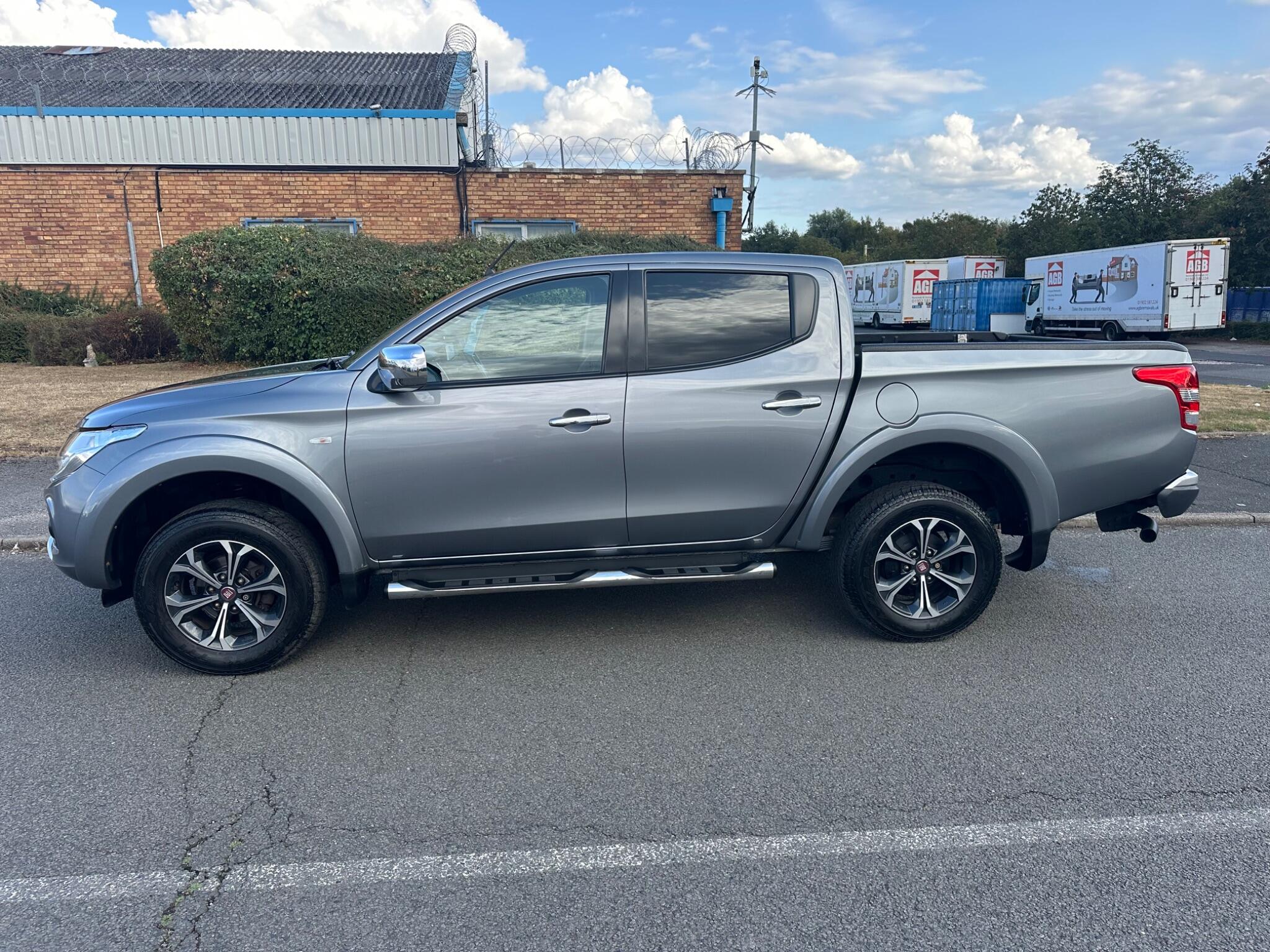 Fiat Fullback view 8