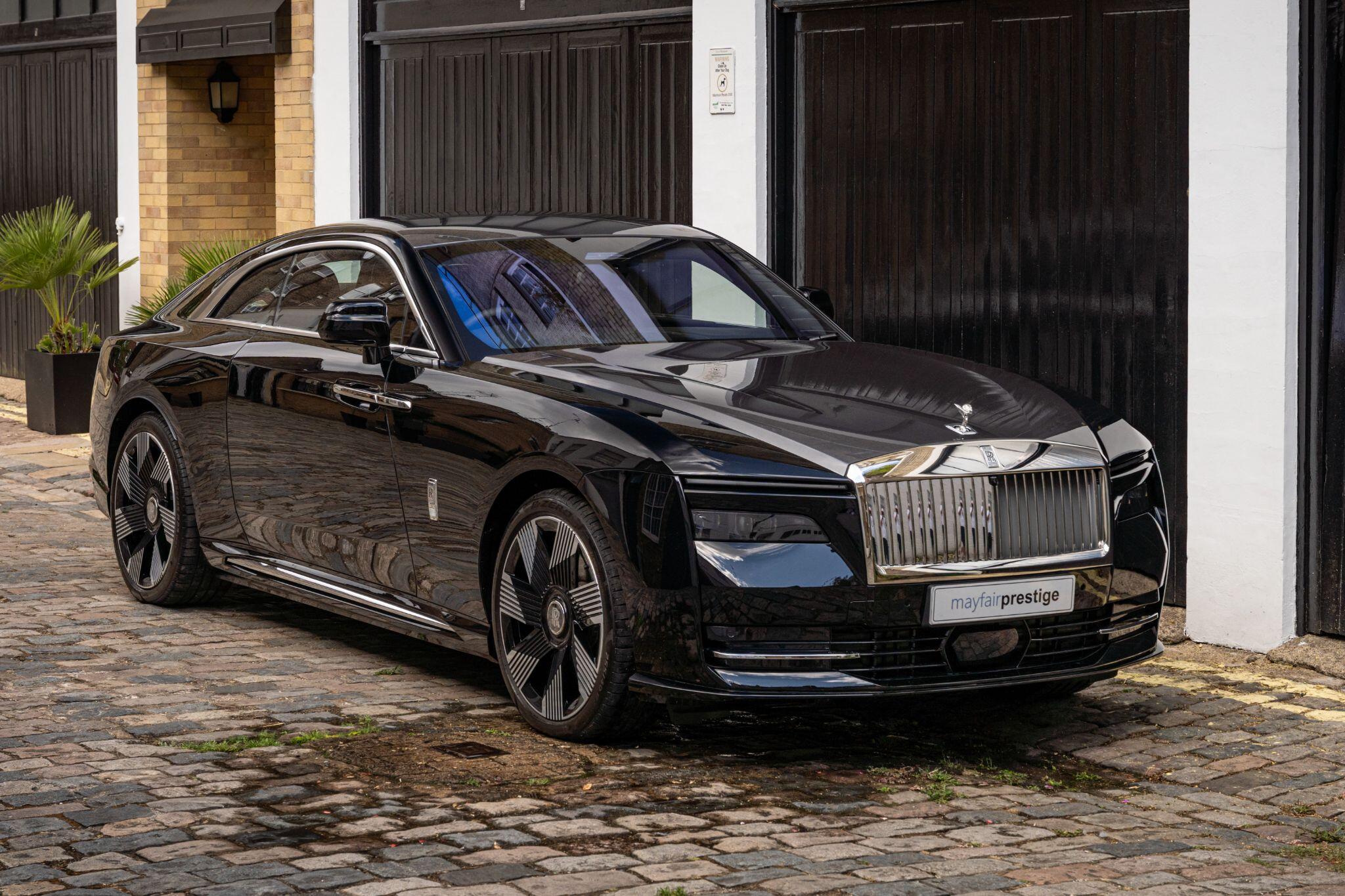 2023 Rolls-Royce Spectre in Black for sale