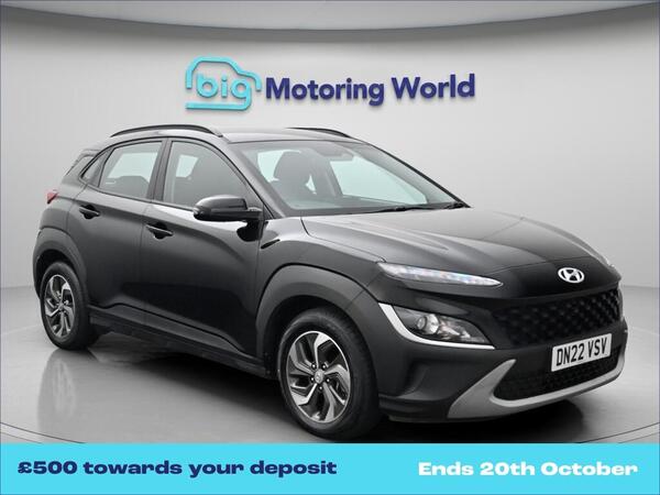 2022 Hyundai Kona 1.6 Gdi Hybrid Se Connect 5dr Dct
