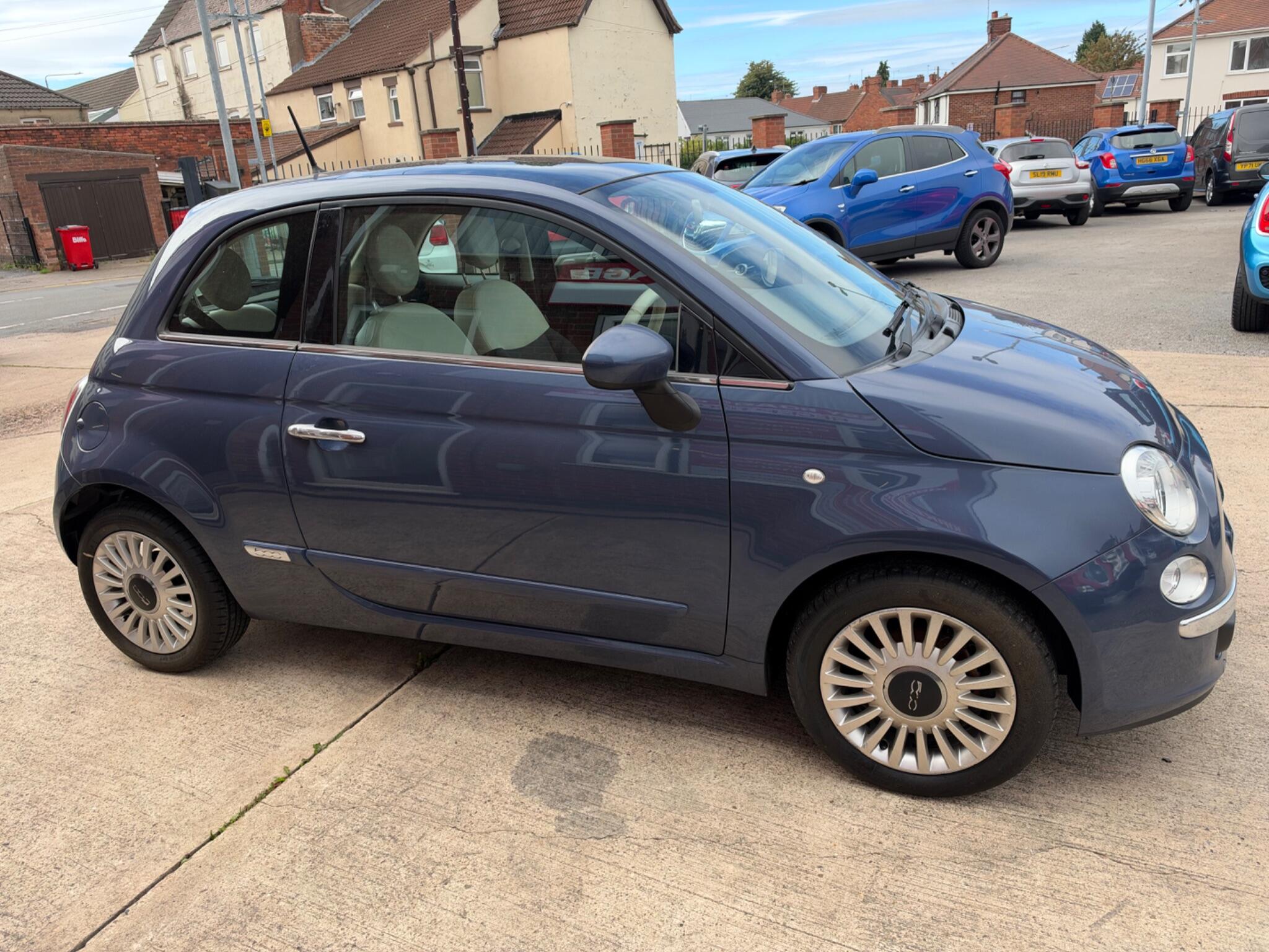 Fiat 500 view 6