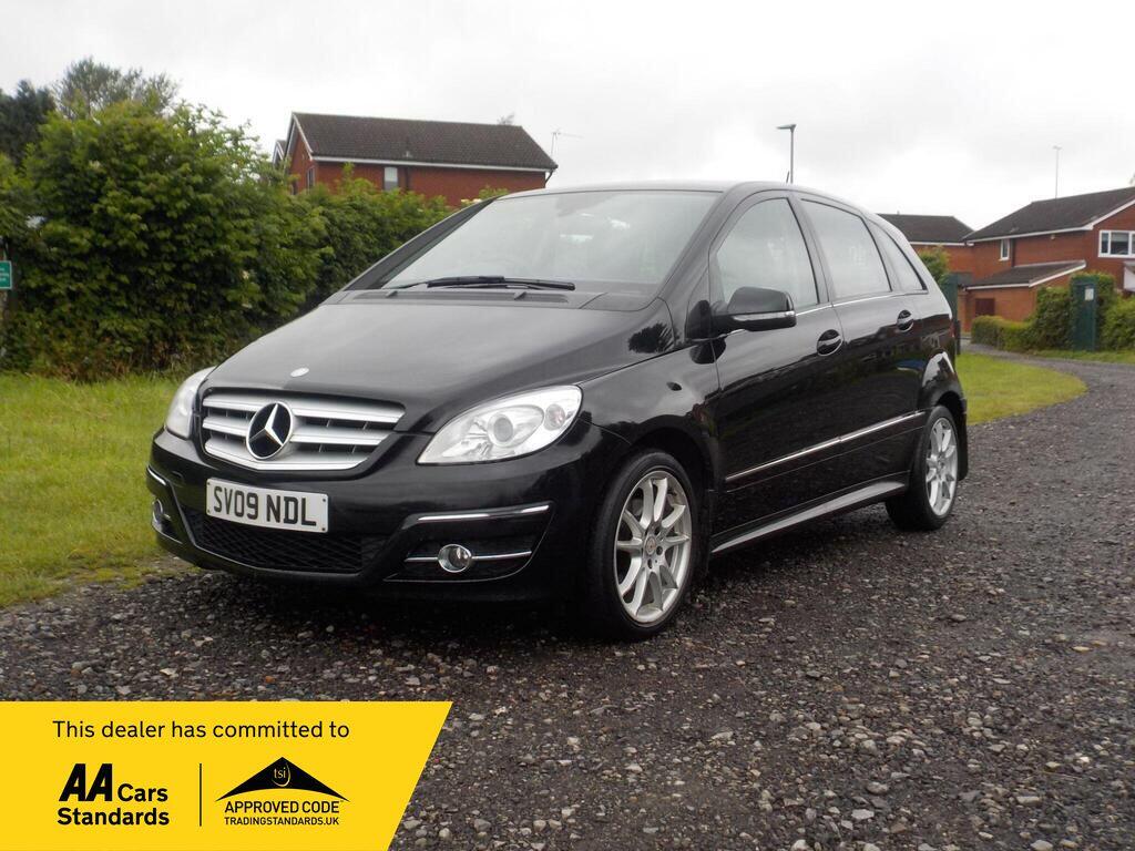 Mercedes-Benz B Class 2.0 B180 CDI Sport CVT 5dr