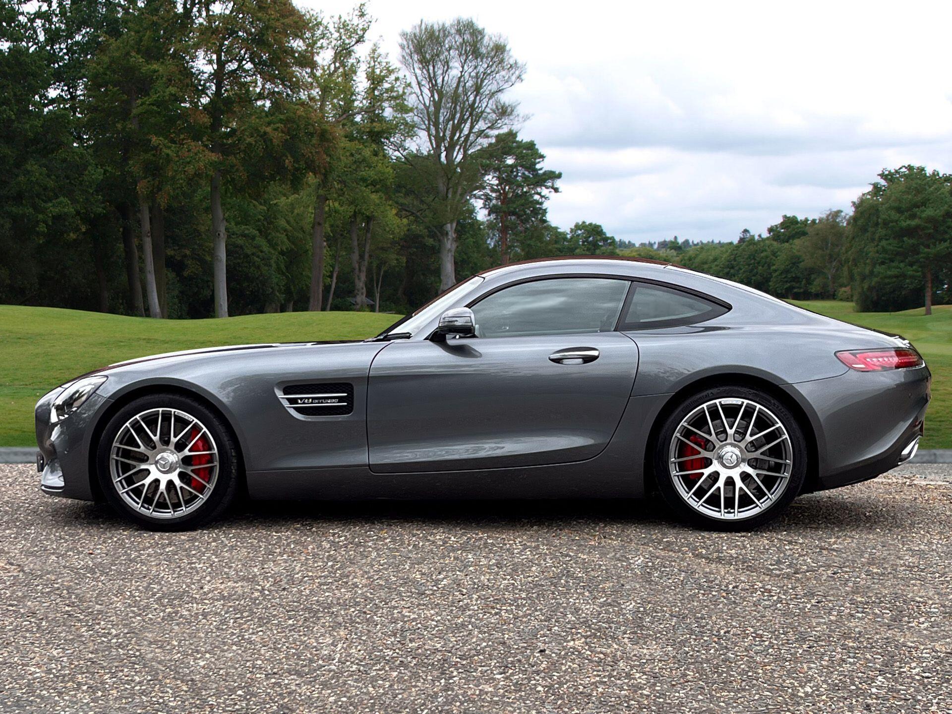 Mercedes-Benz Amg GT view 2