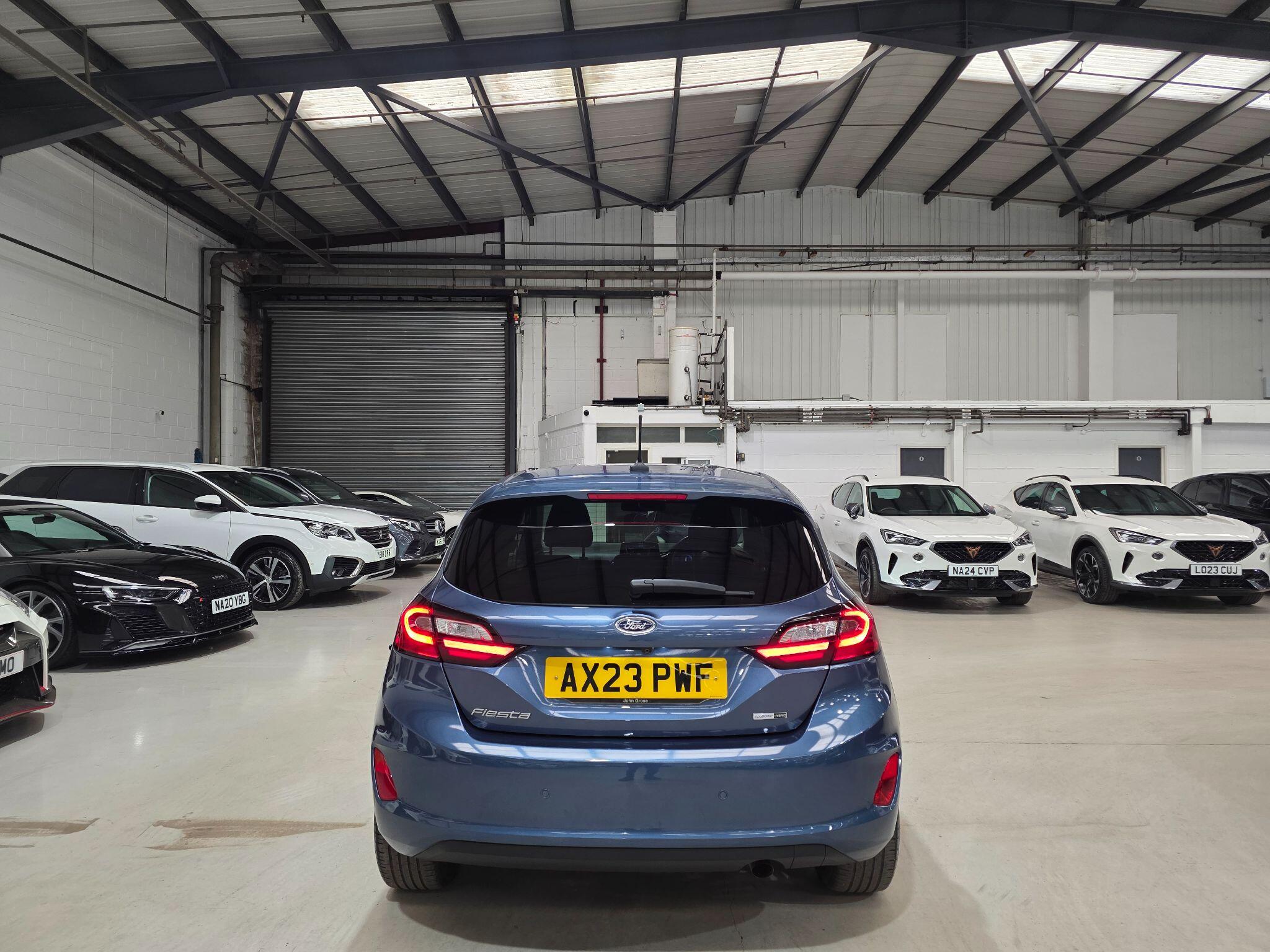 Ford Fiesta view 4
