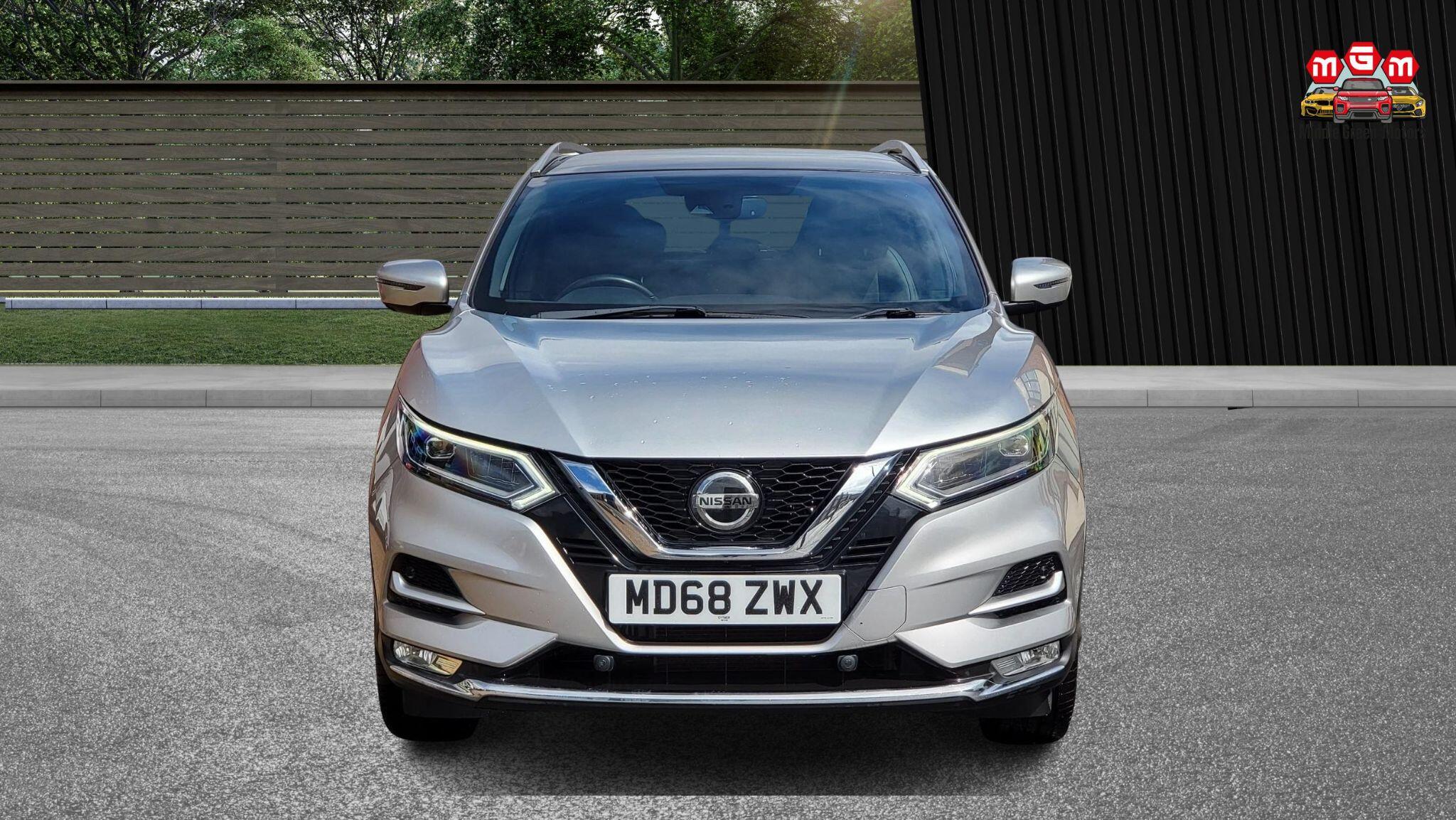 Nissan Qashqai view 2