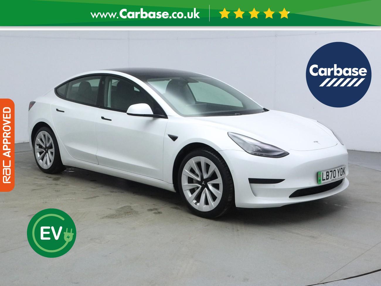 2020 Tesla Model 3 in White for sale