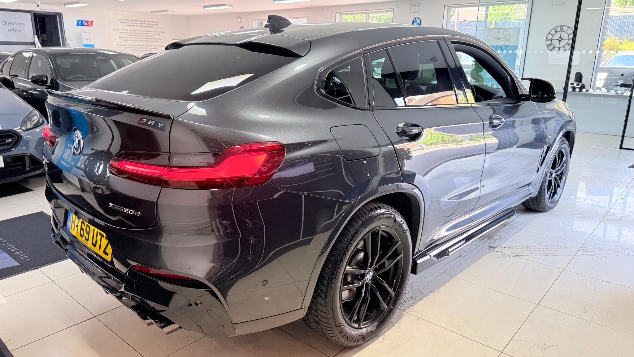 BMW X4 view 6