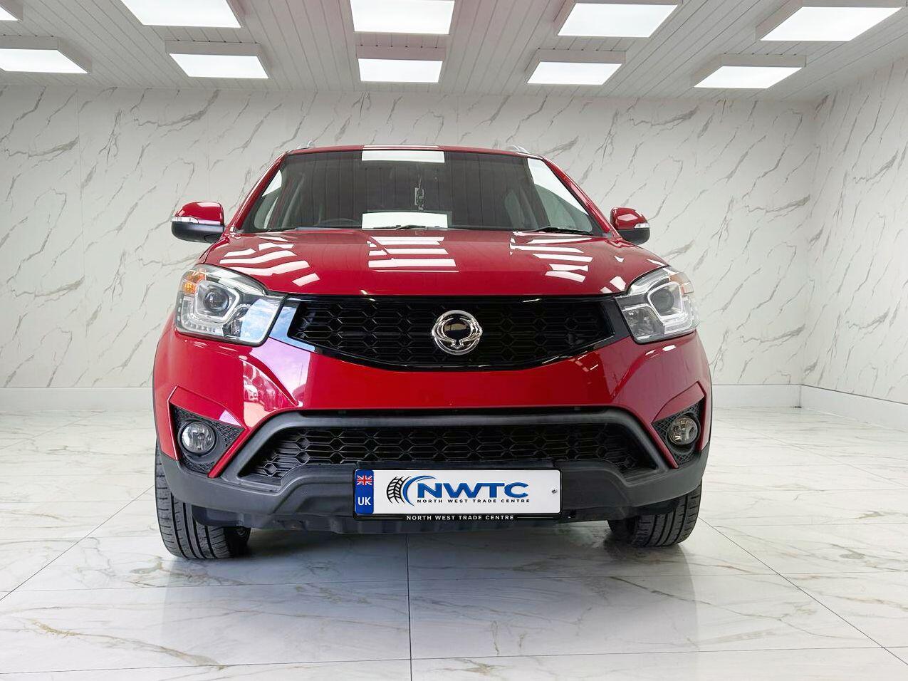 KGM Korando view 5