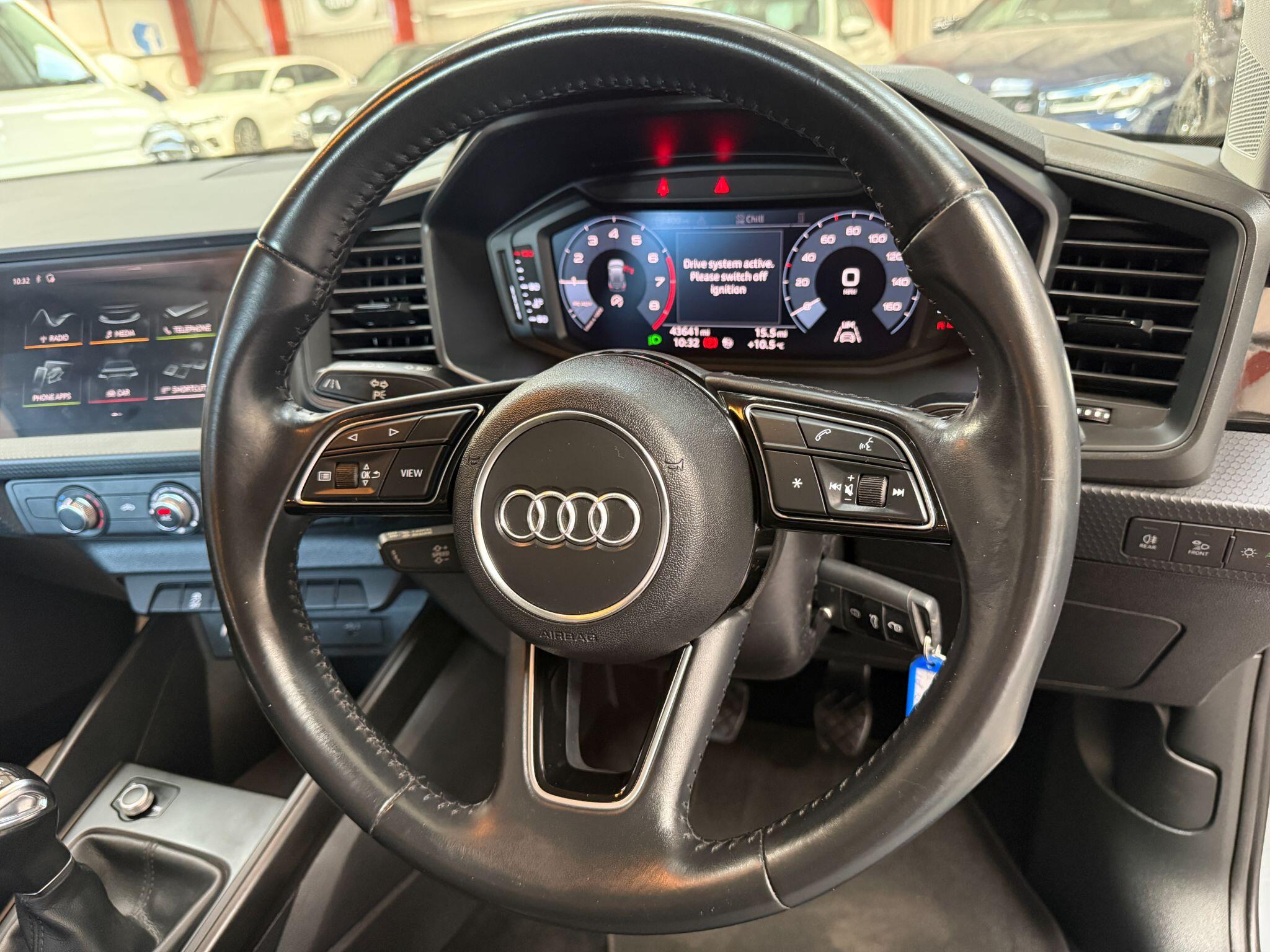 Audi A1 view 7