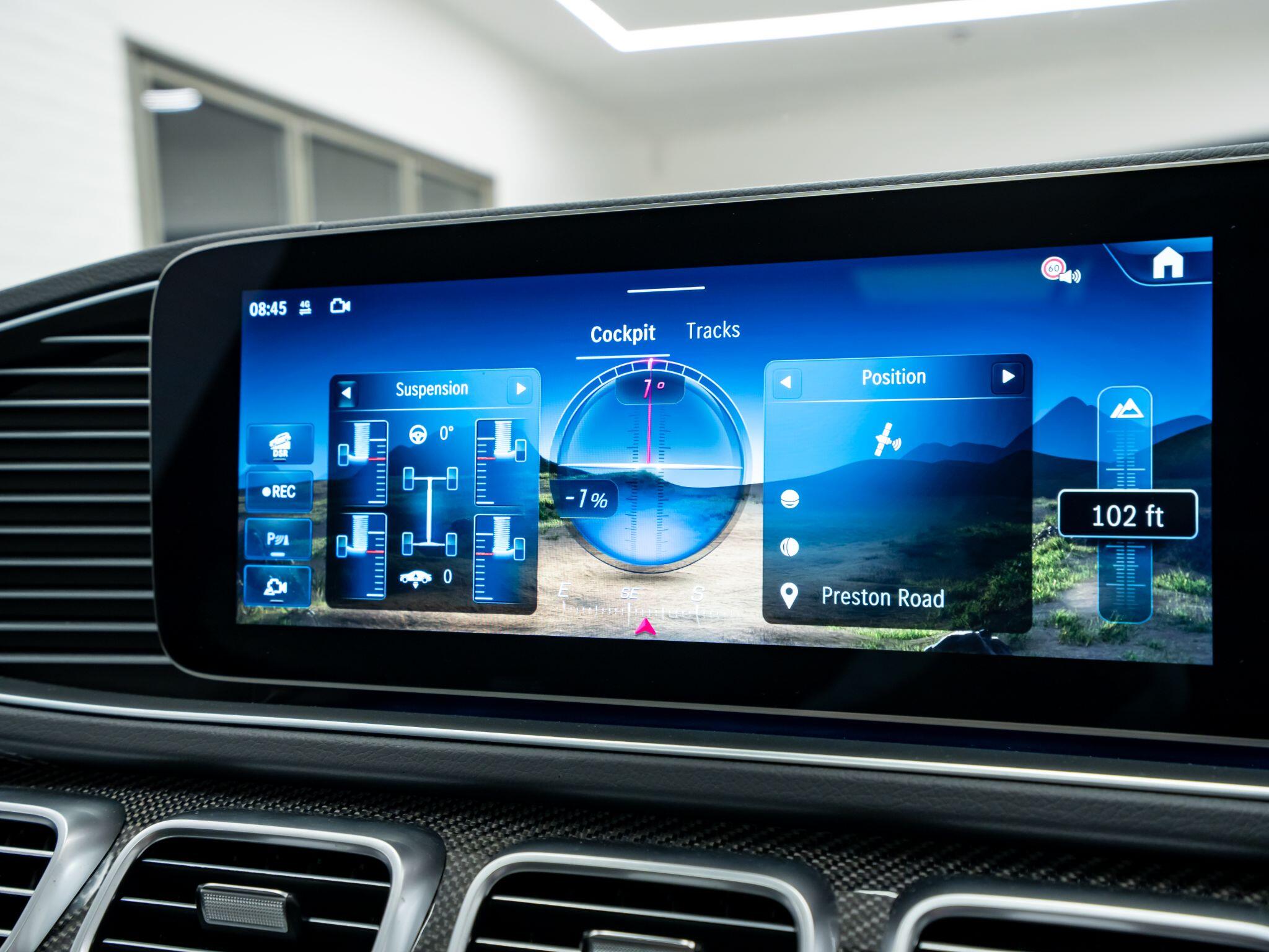 Mercedes-Benz GLE view 35