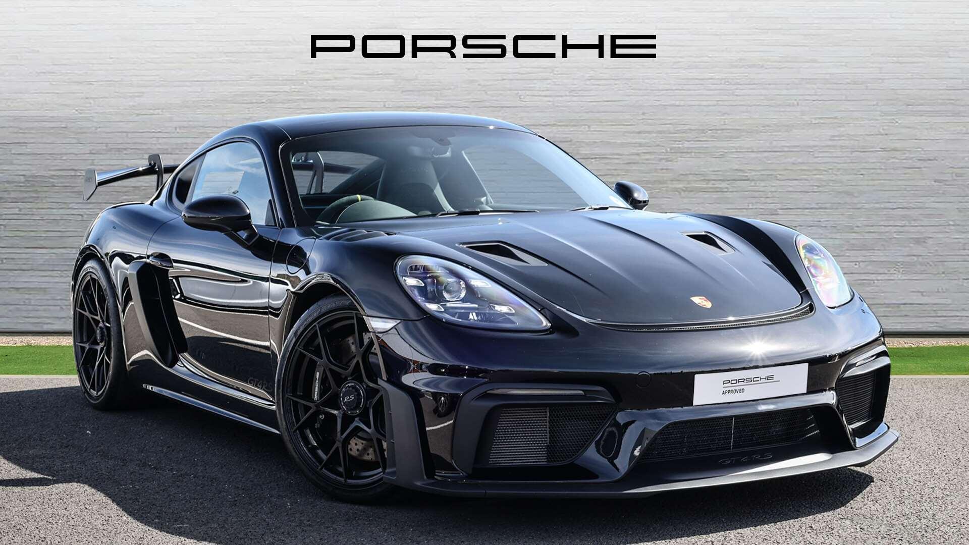 2025 Porsche Cayman in Black for sale