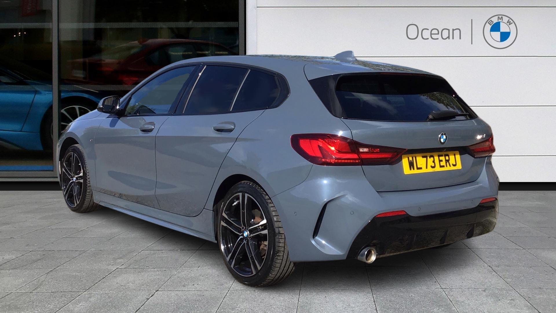 BMW 1 Series view 2