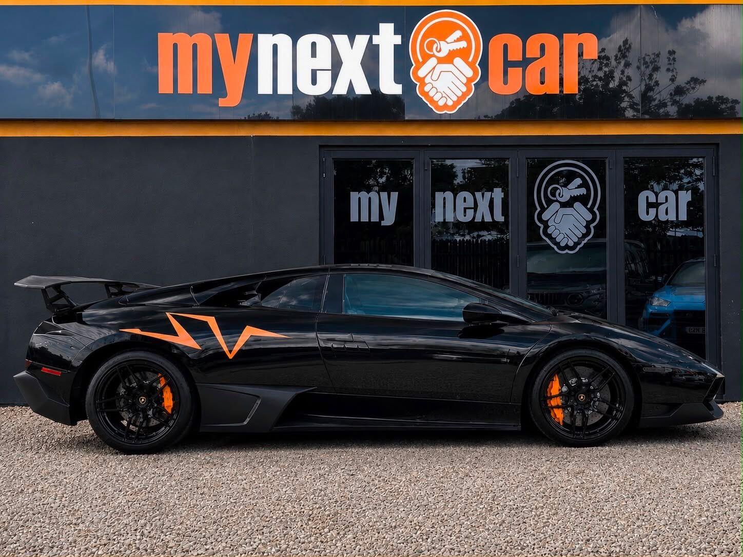 Lamborghini Murcielago view 3