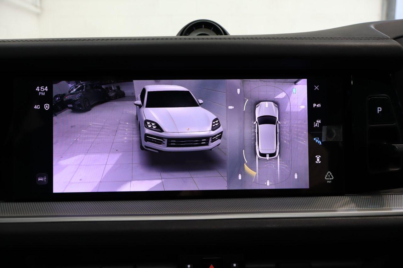 Porsche Cayenne view 2