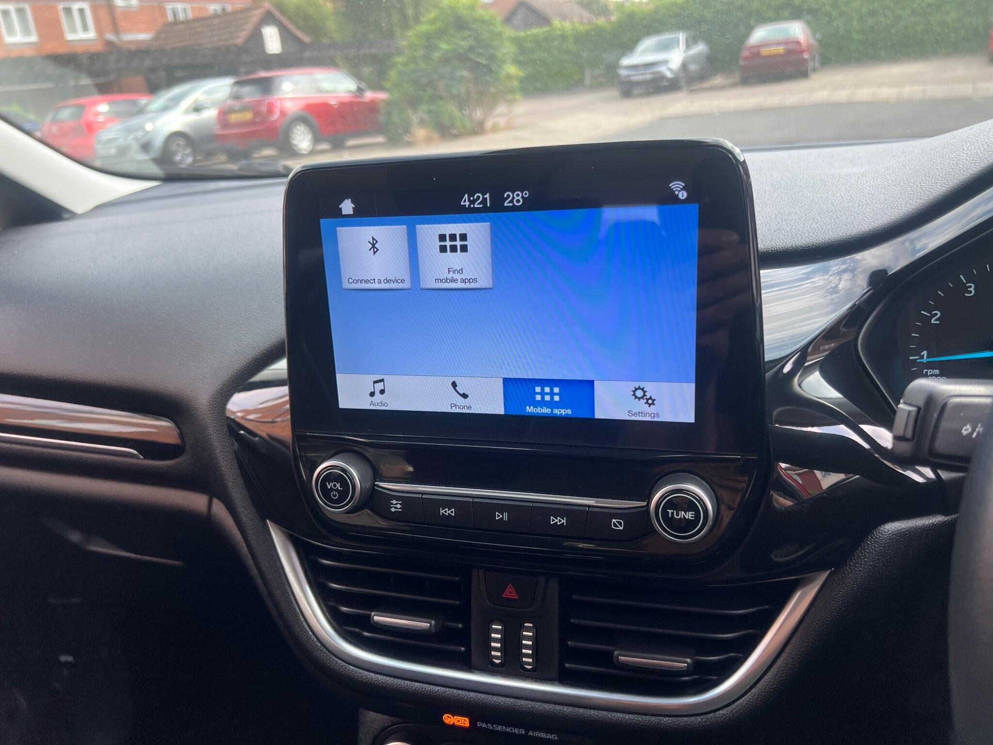 Ford Fiesta view 42