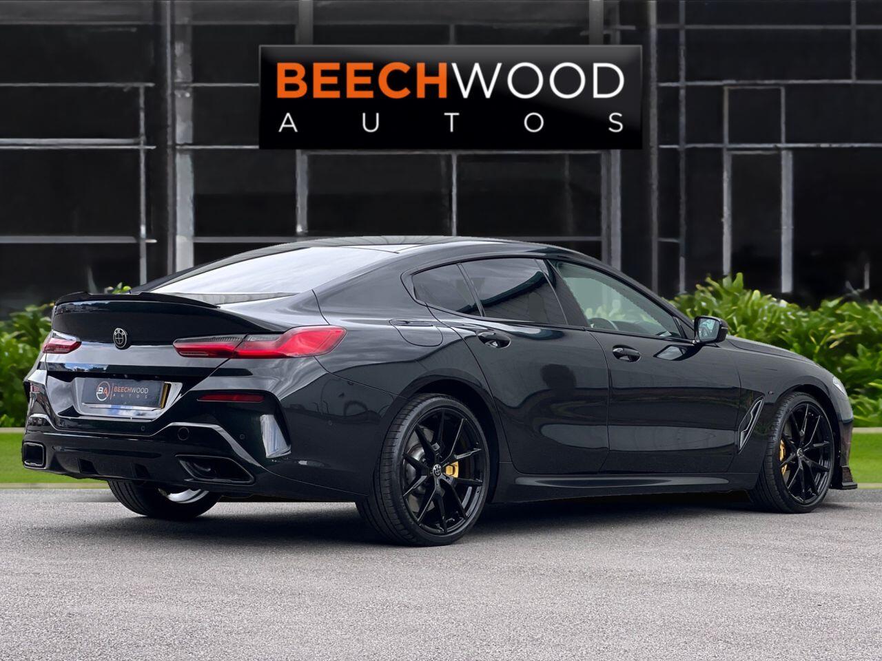 BMW 8 Series view 4