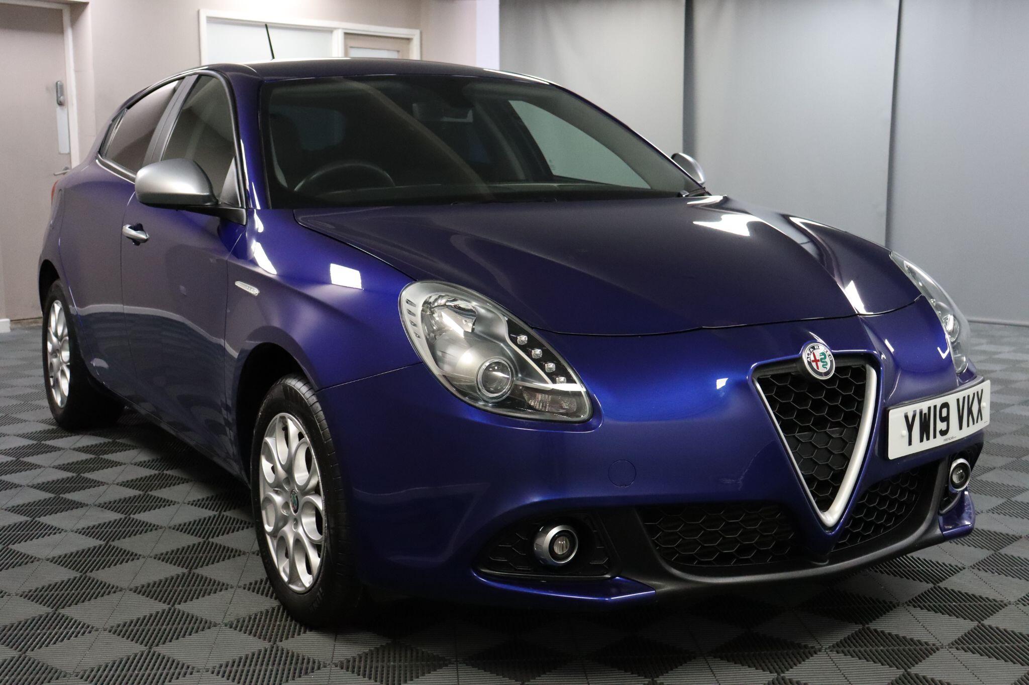 Alfa Romeo Giulietta view 29