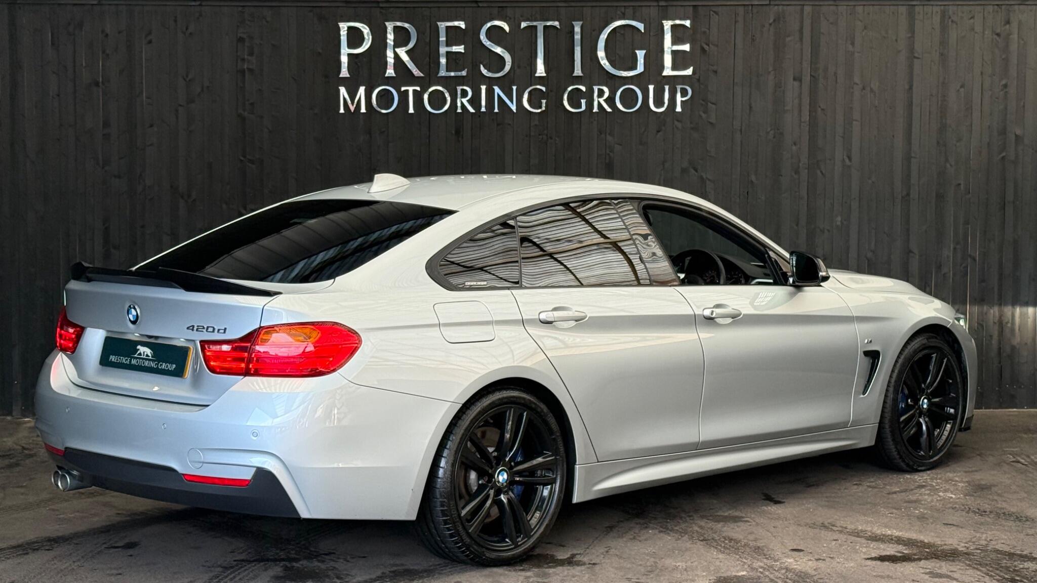 BMW 4 Series view 8