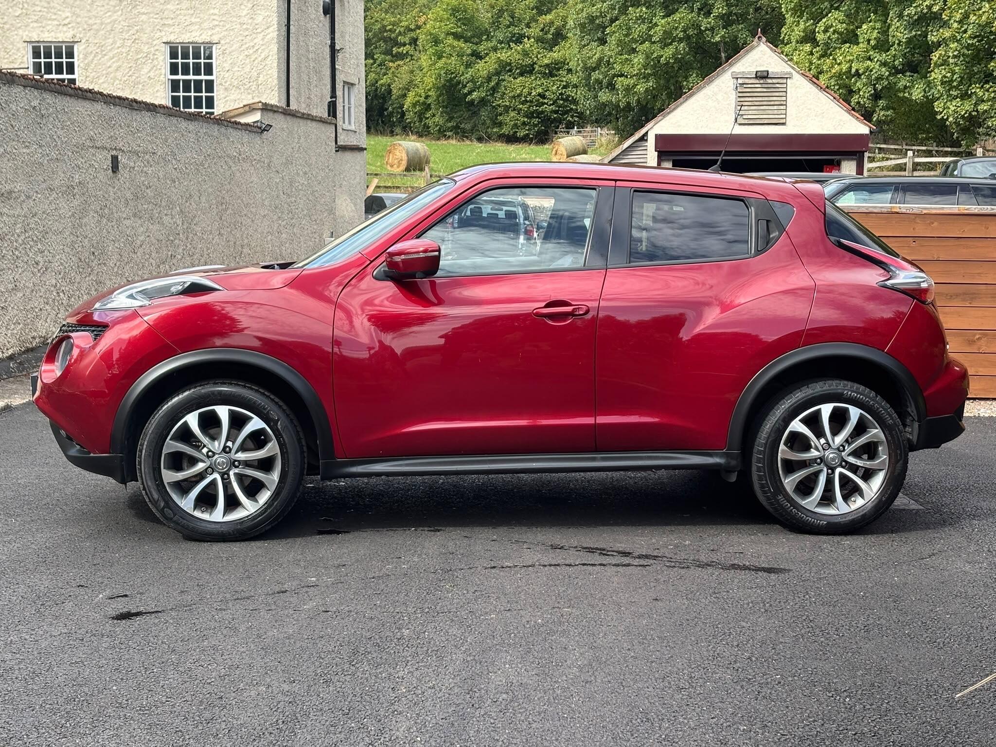 Nissan Juke view 4