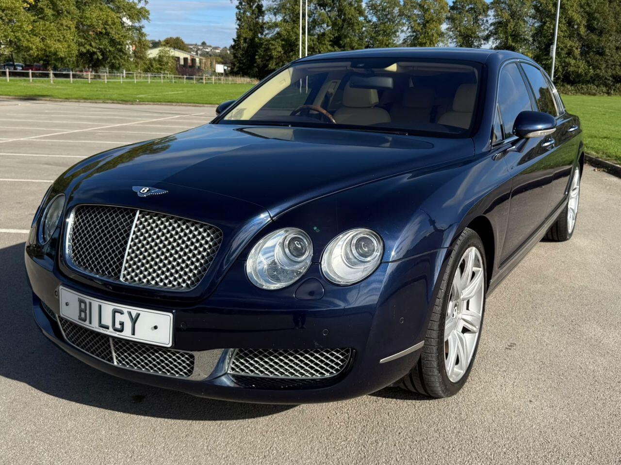 Bentley Continental view 74