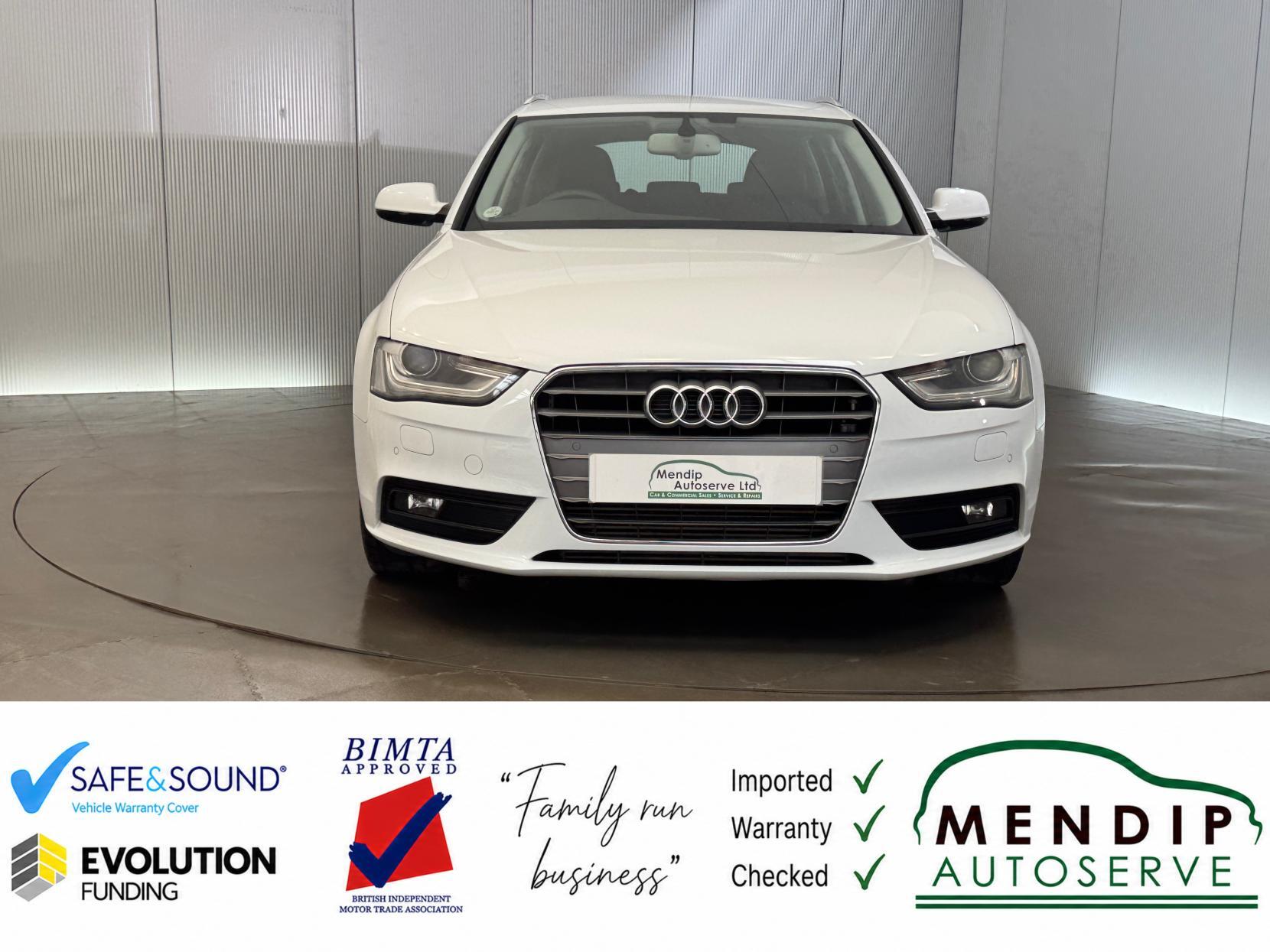 Audi A4 Avant view 63