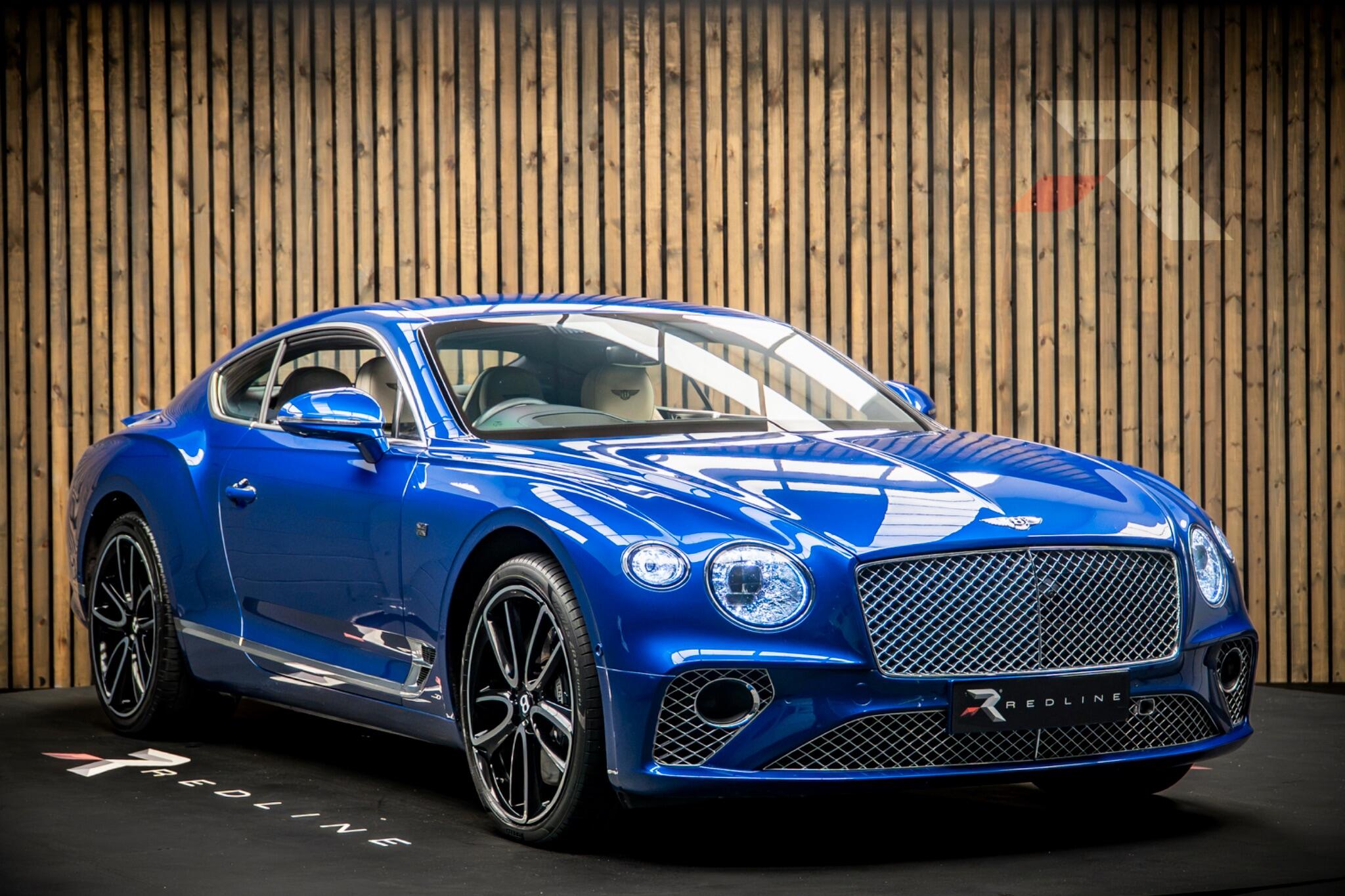 2018 Bentley Continental in Blue for sale