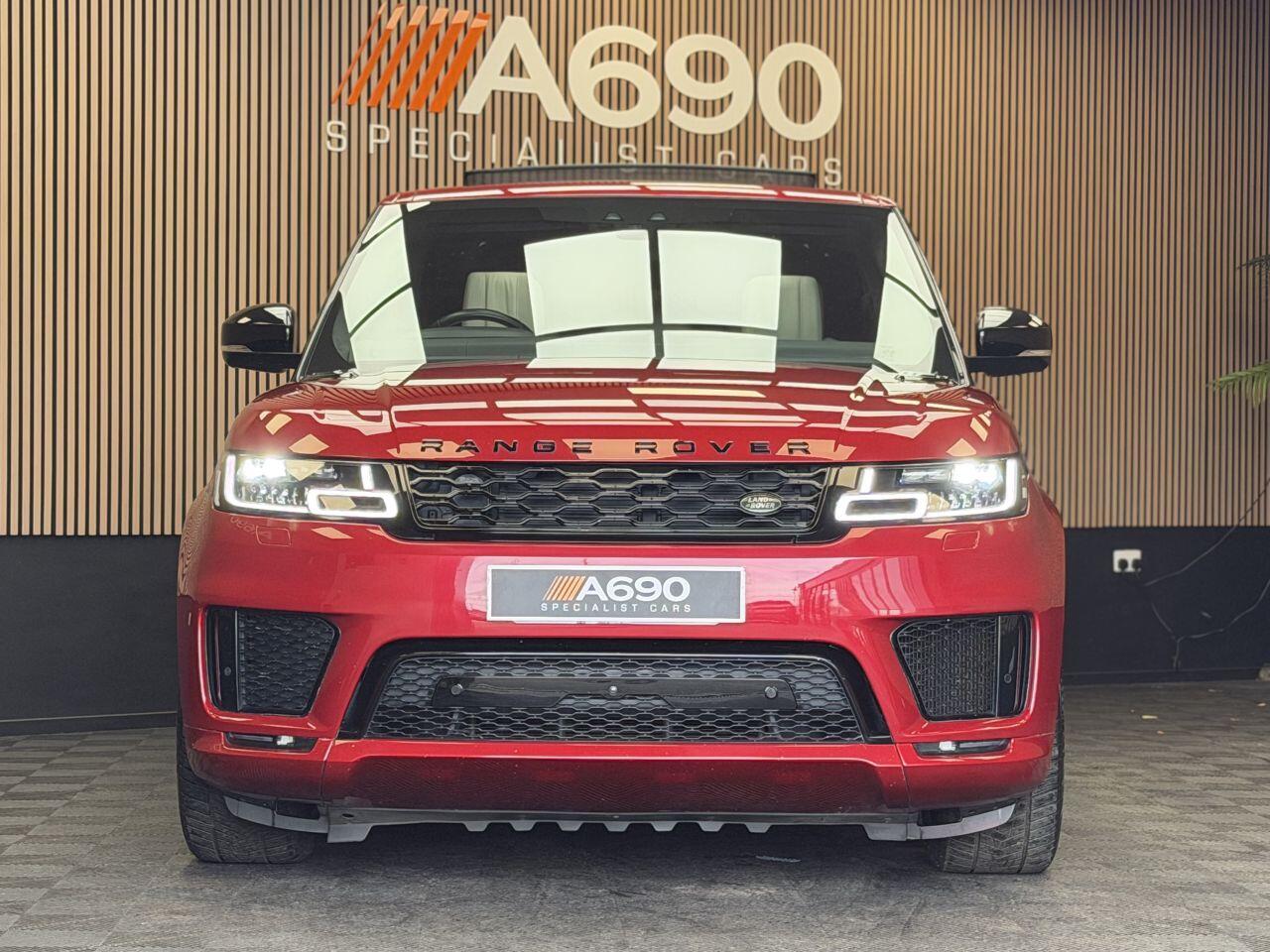 Land Rover Range Rover Sport view 2