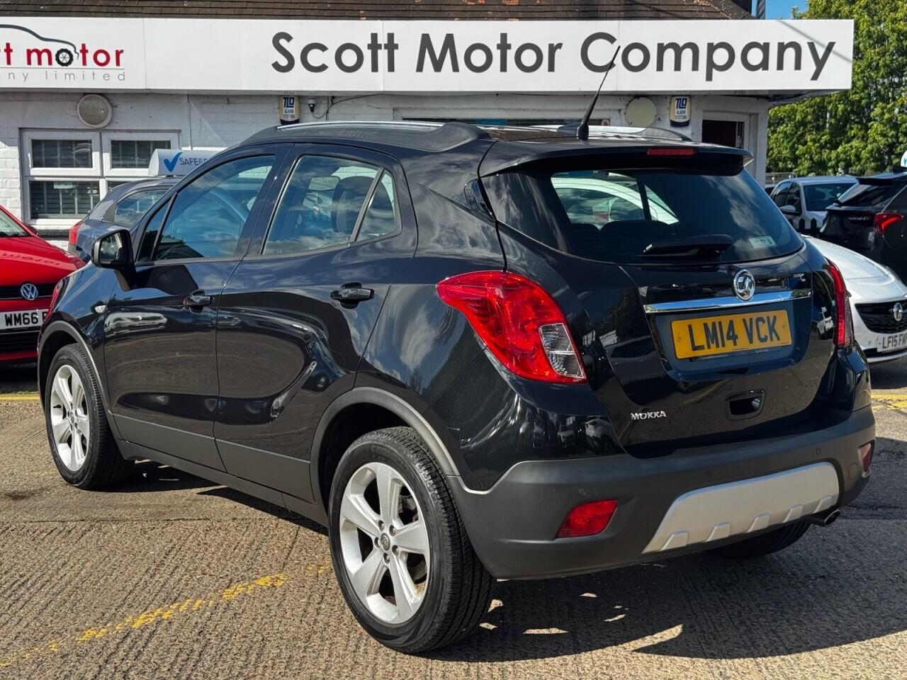 Vauxhall Mokka view 2