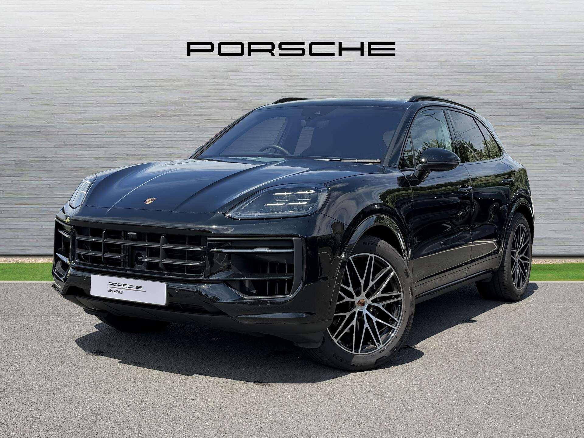 Porsche Cayenne view 2