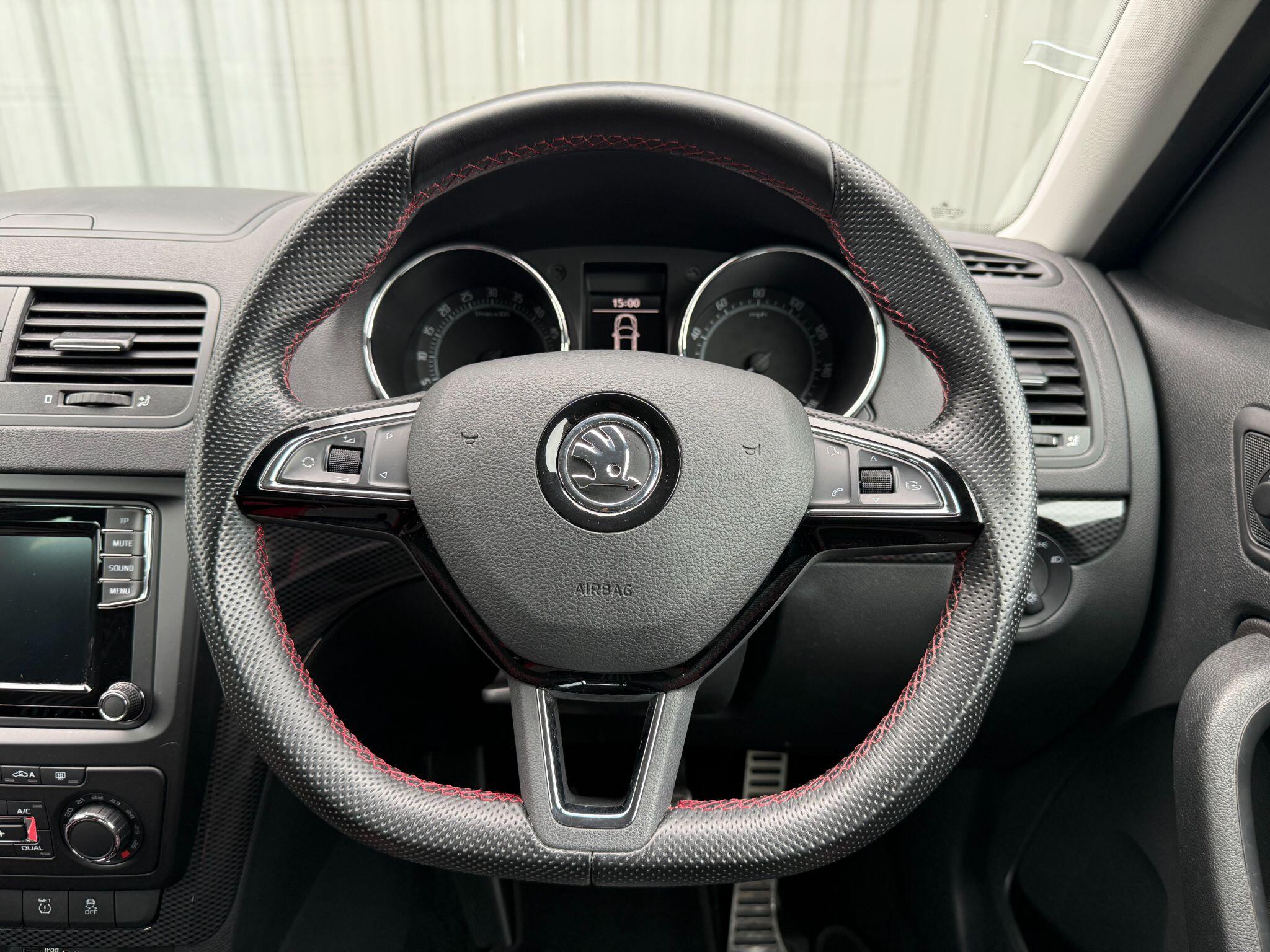 Skoda Yeti view 24