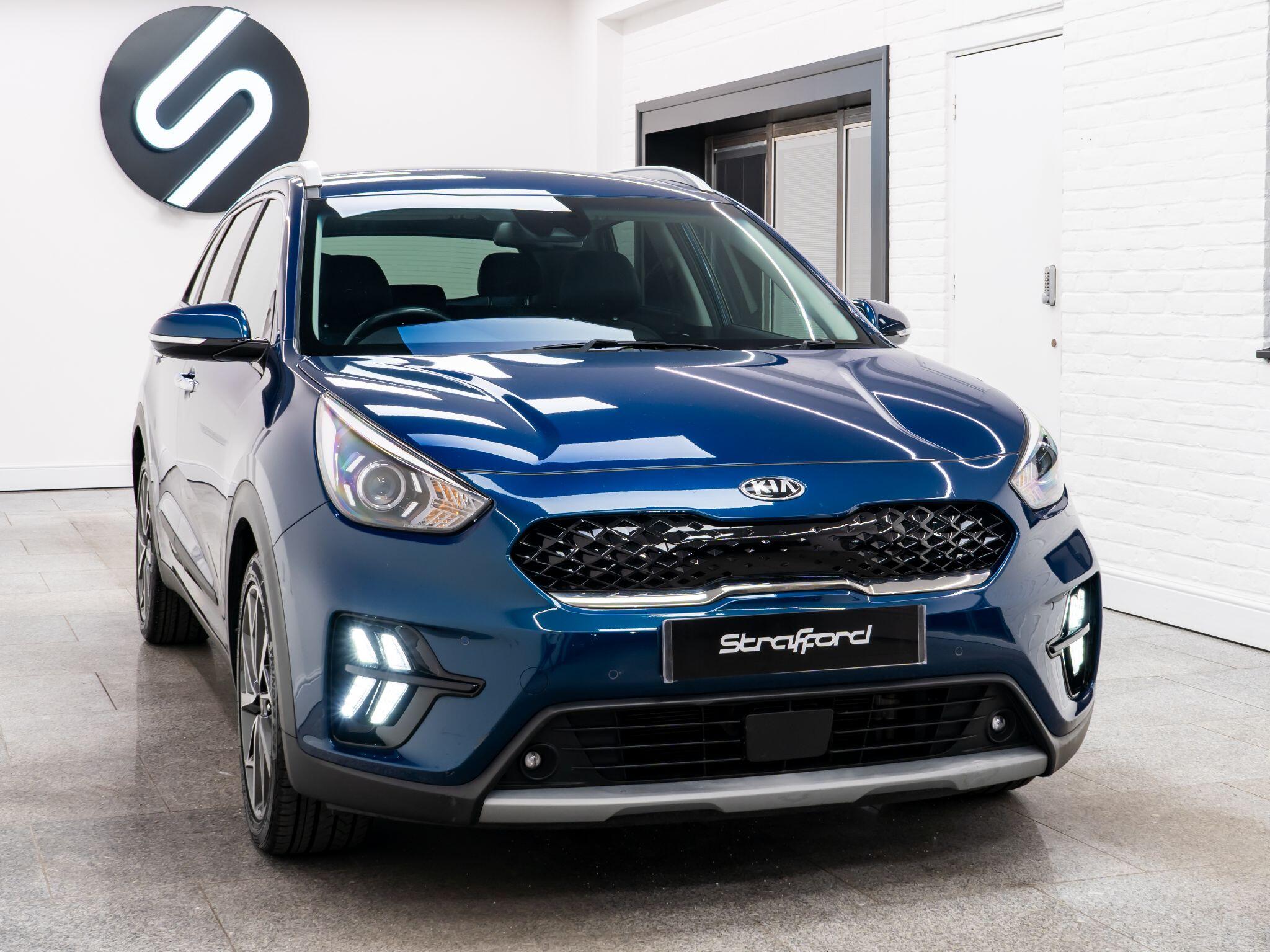 Kia Niro view 2