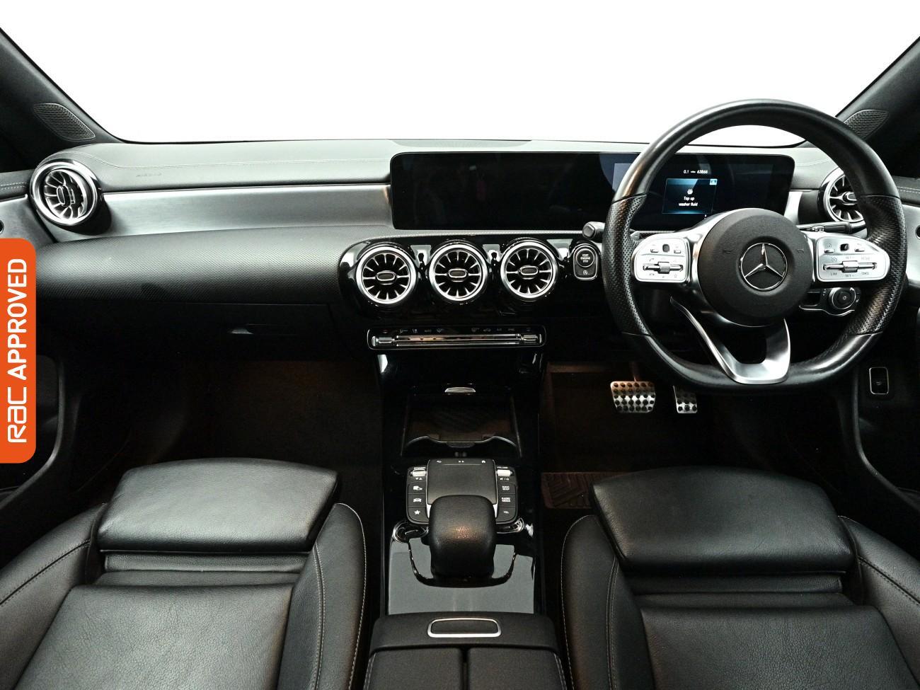 Mercedes-Benz CLA view 2