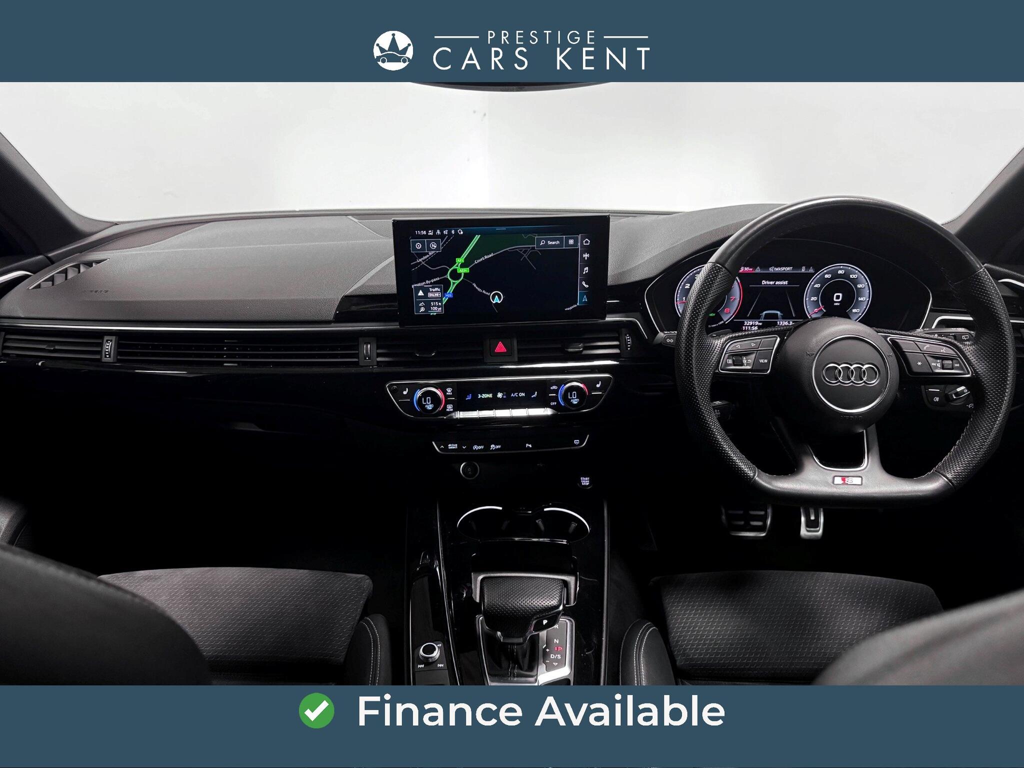 Audi A4 view 2