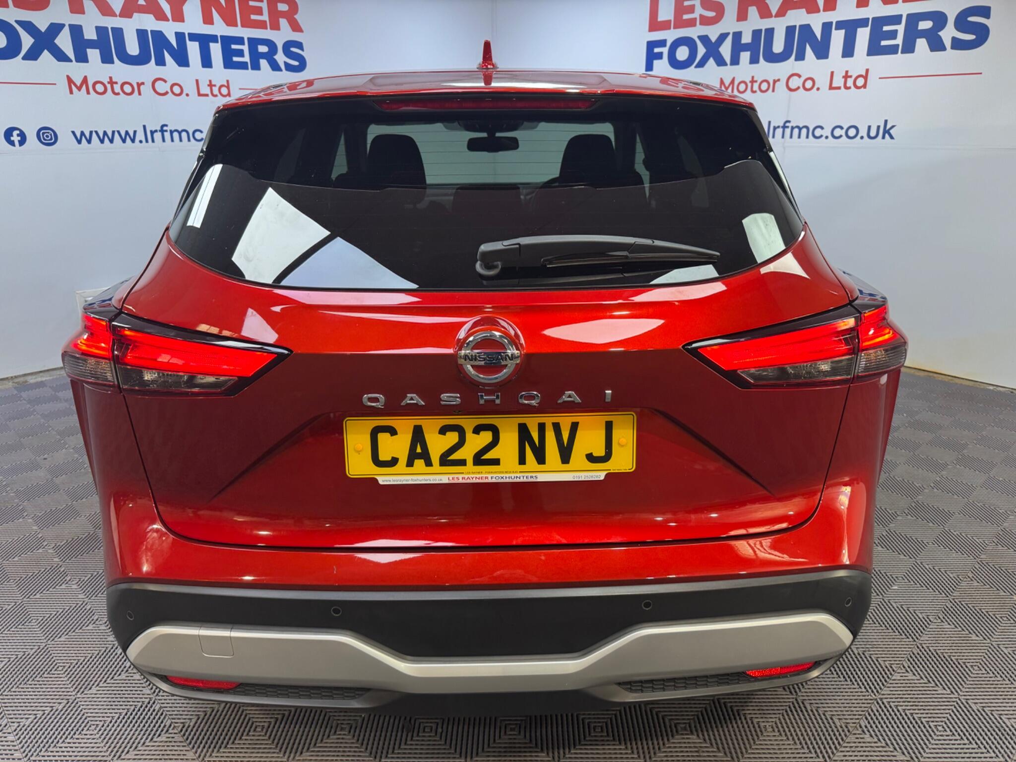 Nissan Qashqai view 6